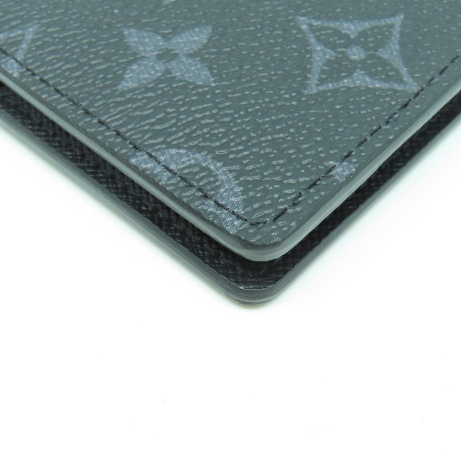 LOUIS VUITTON Monogram Eclipse Card Case卡片套黑色