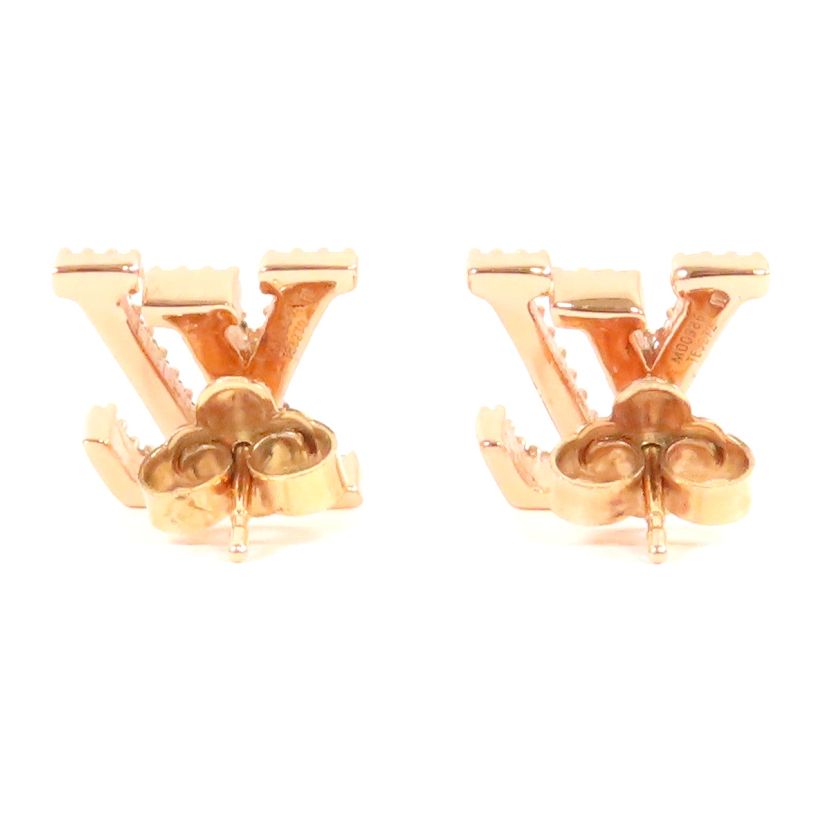 LOUIS VUITTON 金屬Earrings耳環粉紅色