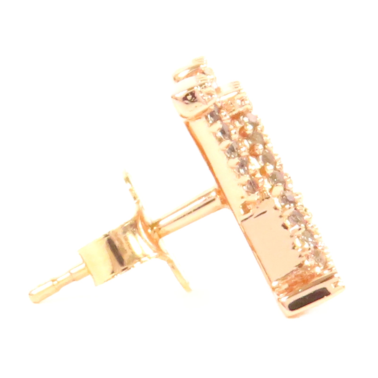 LOUIS VUITTON 金屬Earrings耳環粉紅色