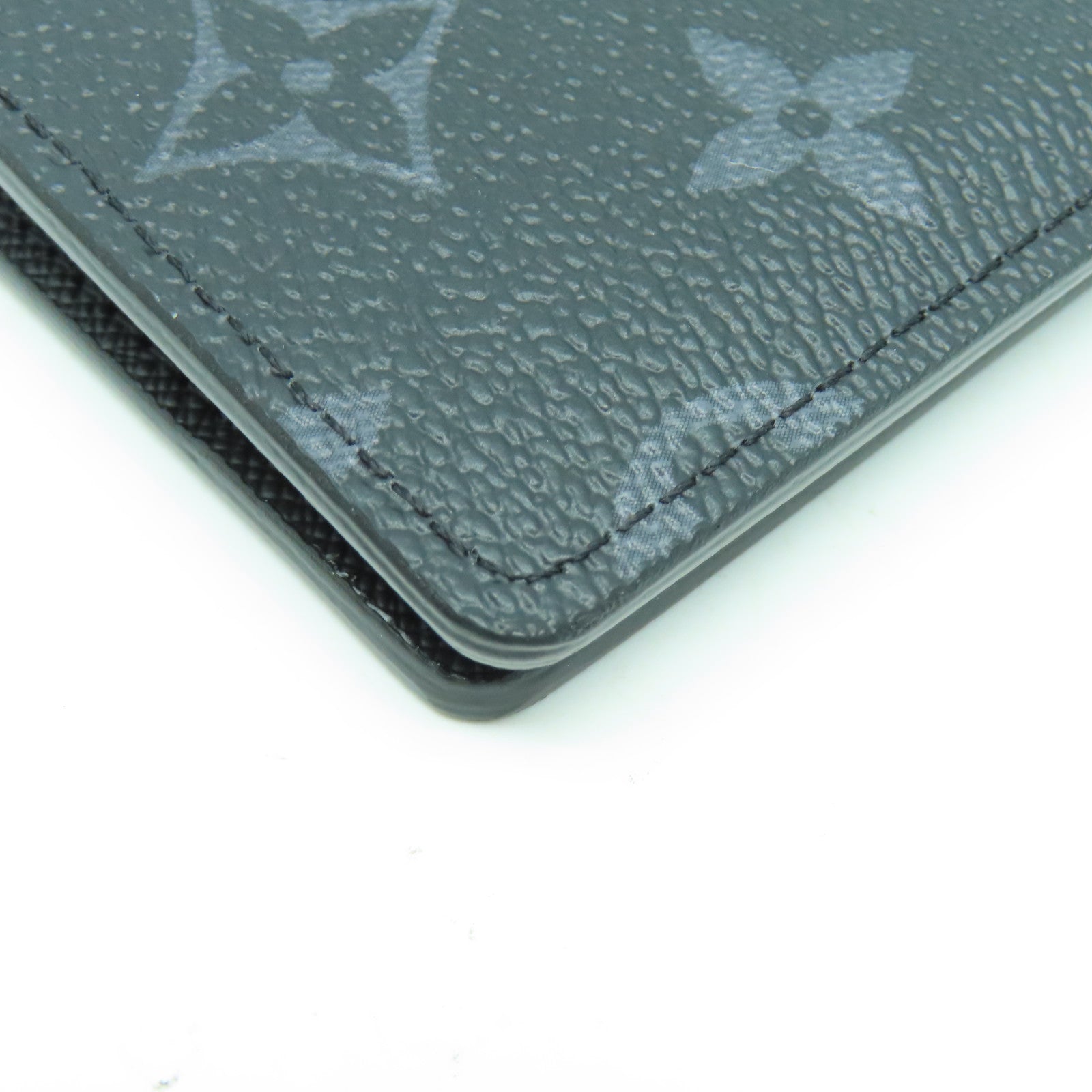 LOUIS VUITTON Monogram Eclipse Card Case卡片套黑色