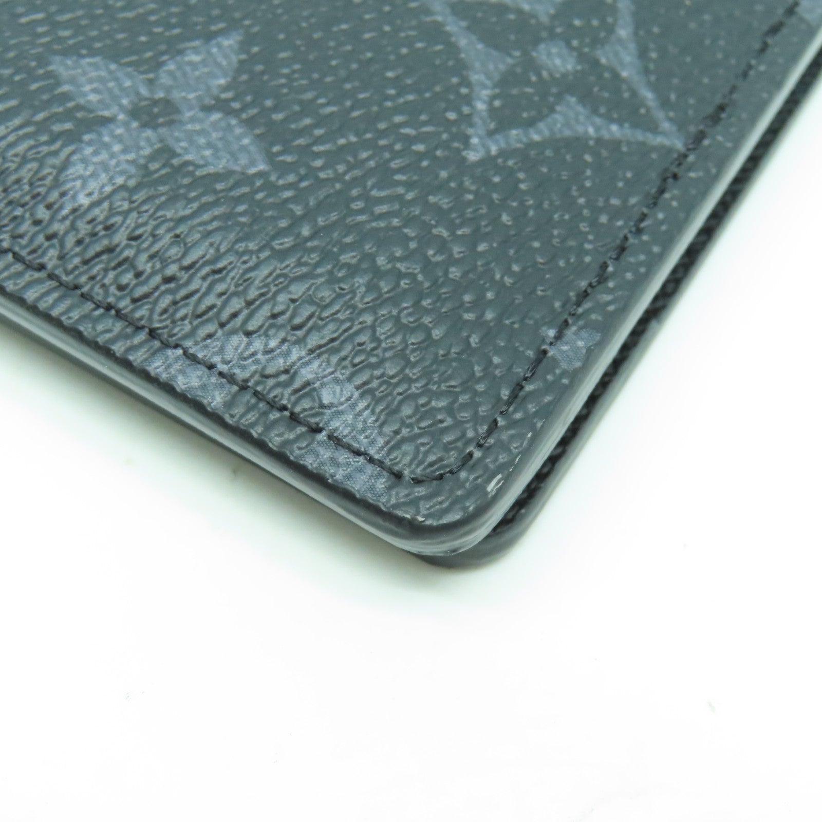 LOUIS VUITTON Monogram Eclipse Card Case卡片套黑色
