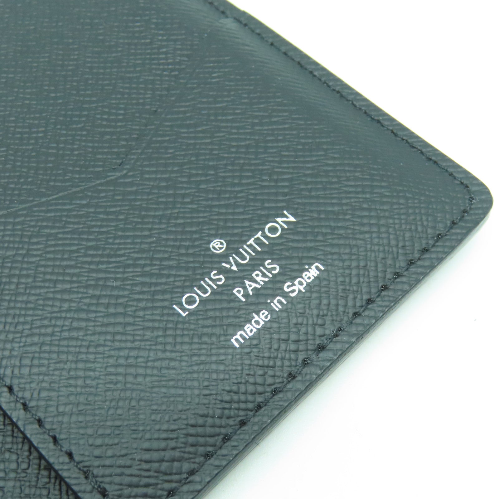 LOUIS VUITTON Monogram Eclipse Card Case卡片套黑色