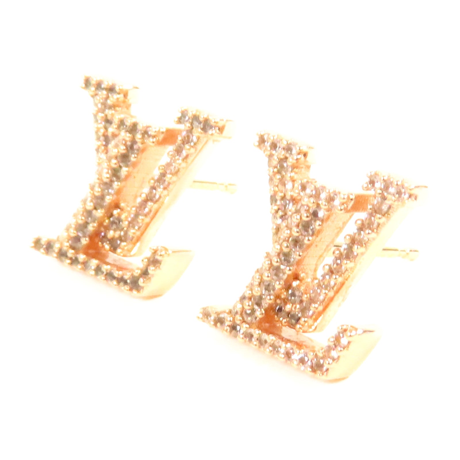 LOUIS VUITTON 金屬Earrings耳環粉紅色