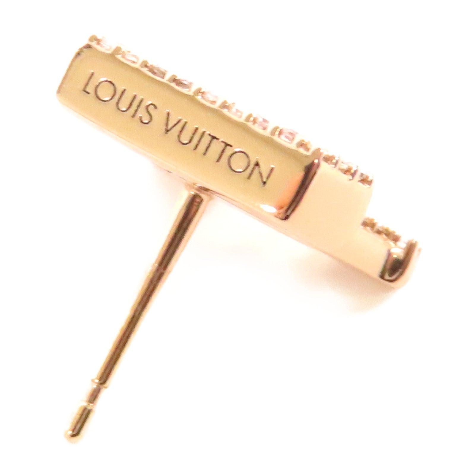 LOUIS VUITTON 金屬Earrings耳環粉紅色