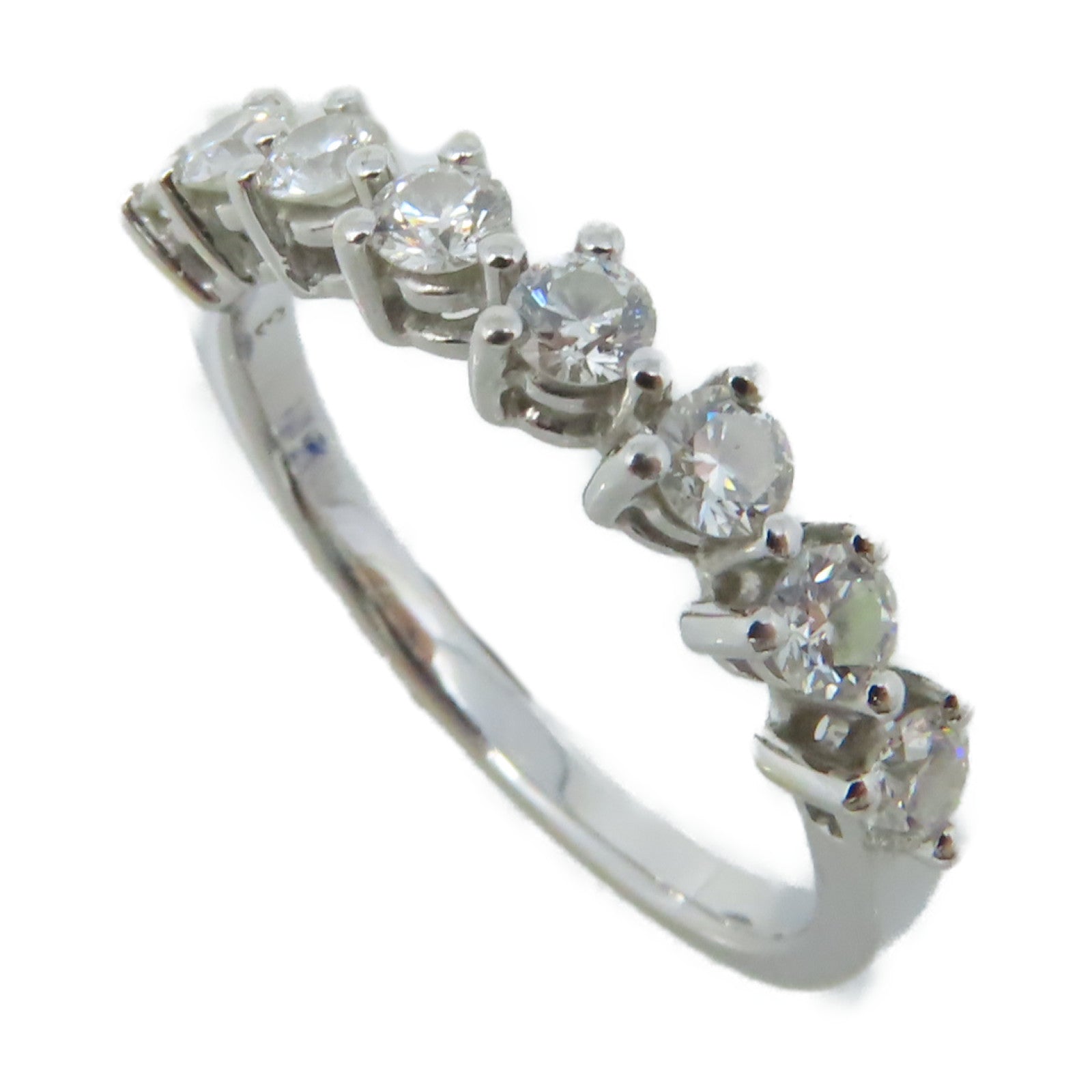 JEWELRY 18K白金/0.51ct鑽石Diamond Ring戒指US#5.75