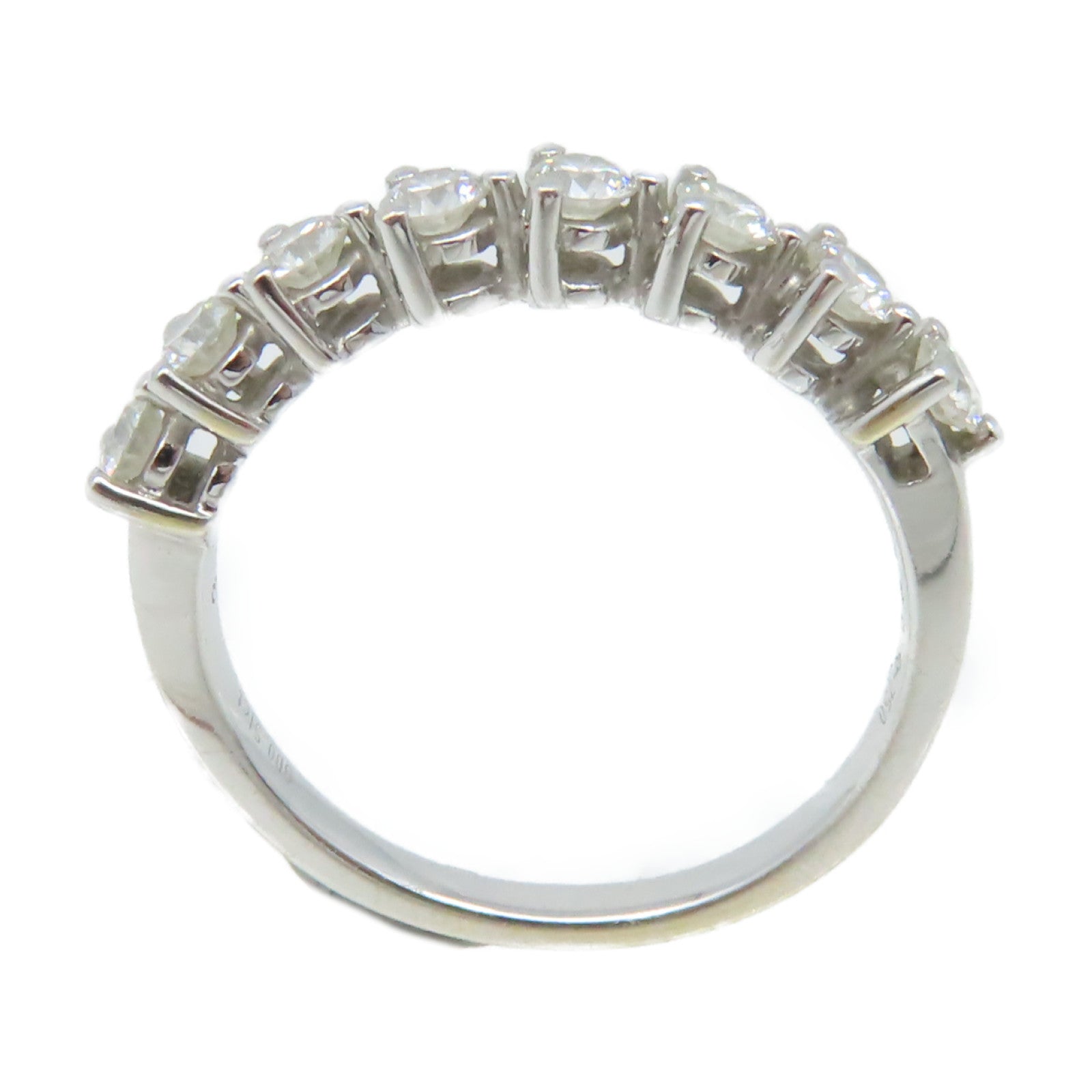JEWELRY 18K白金/0.51ct鑽石Diamond Ring戒指US#5.75