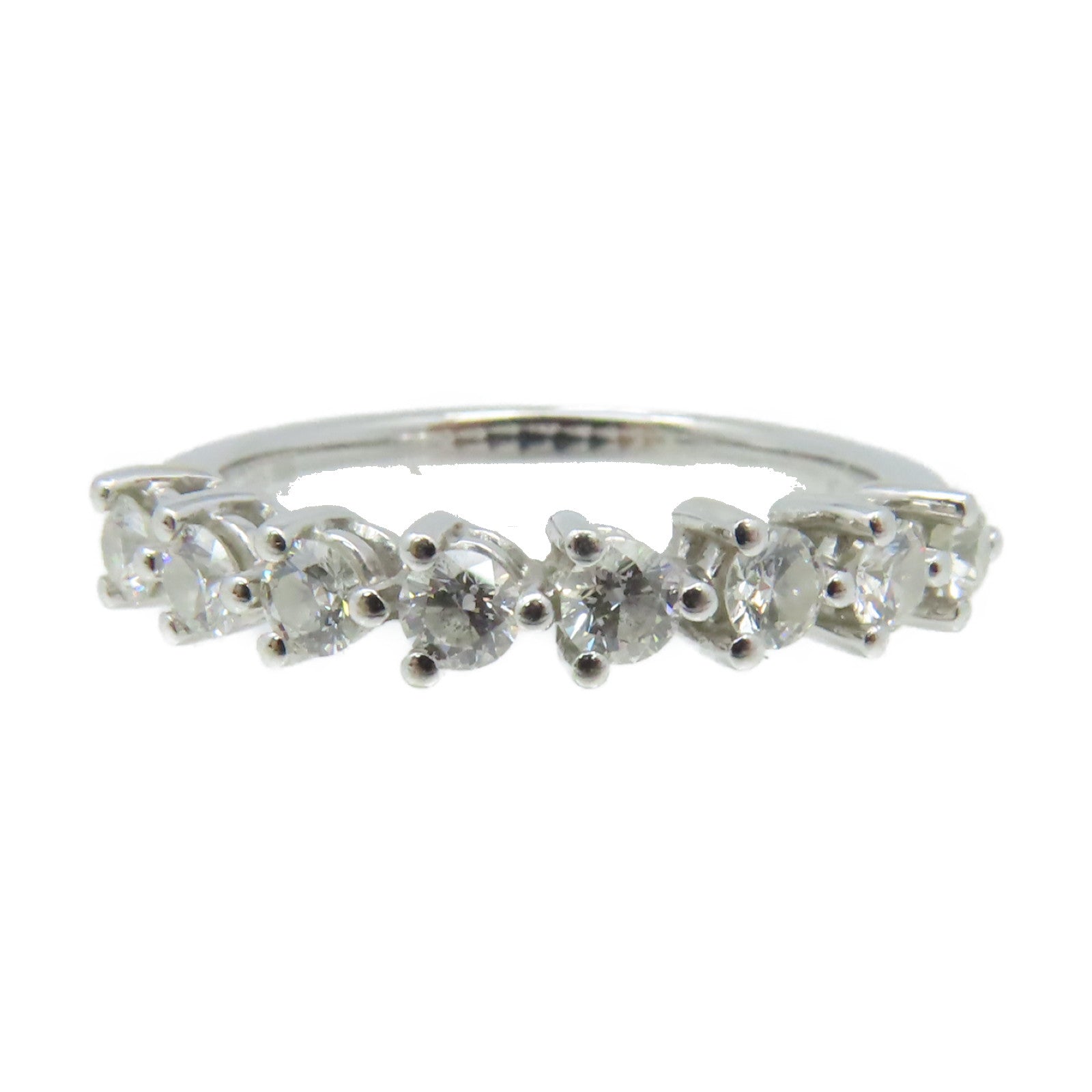 JEWELRY 18K白金/0.51ct鑽石Diamond Ring戒指US#5.75