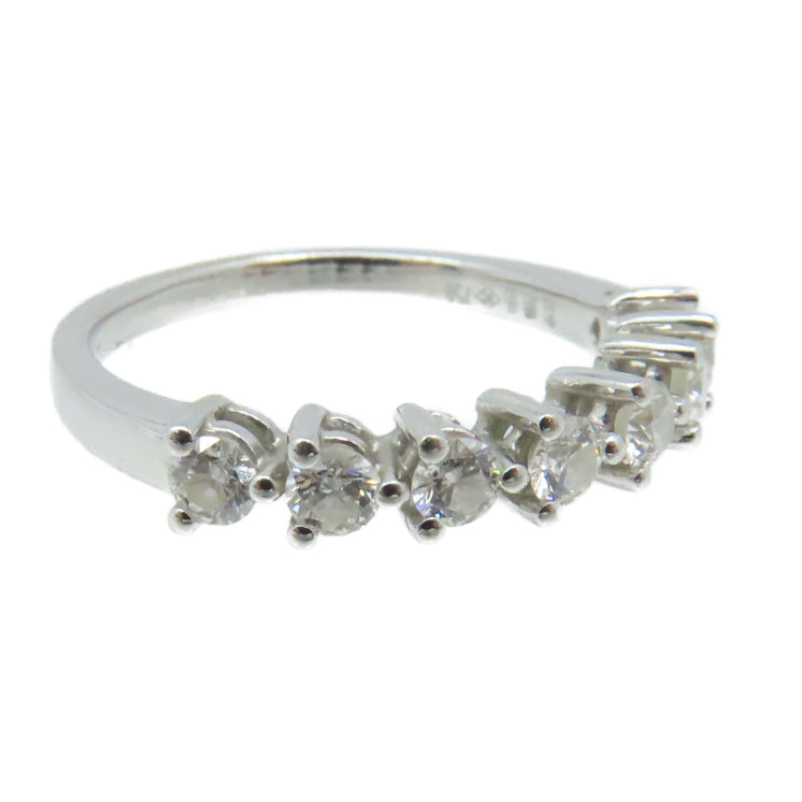 JEWELRY 18K白金/0.51ct鑽石Diamond Ring戒指US#5.75