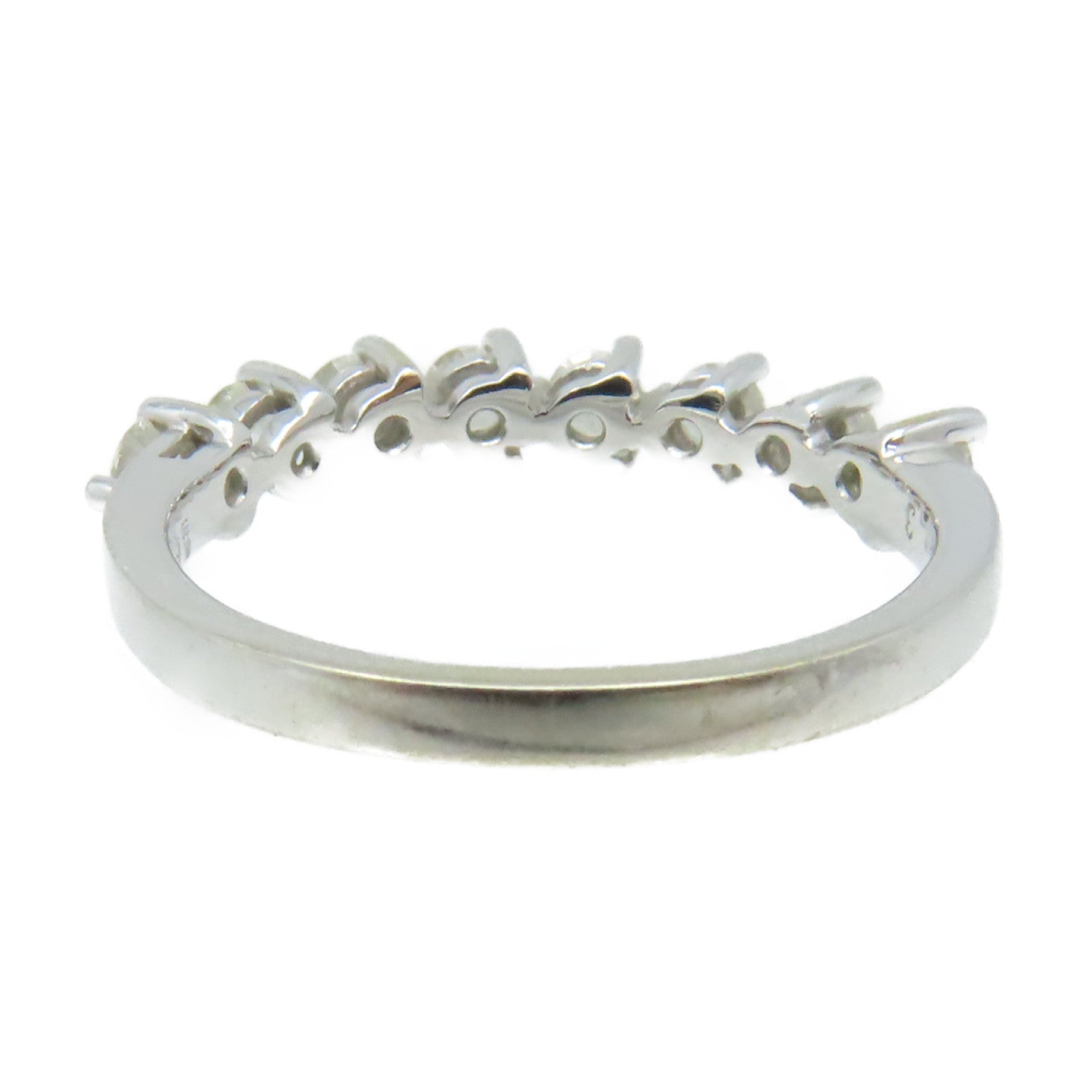 JEWELRY 18K白金/0.51ct鑽石Diamond Ring戒指US#5.75