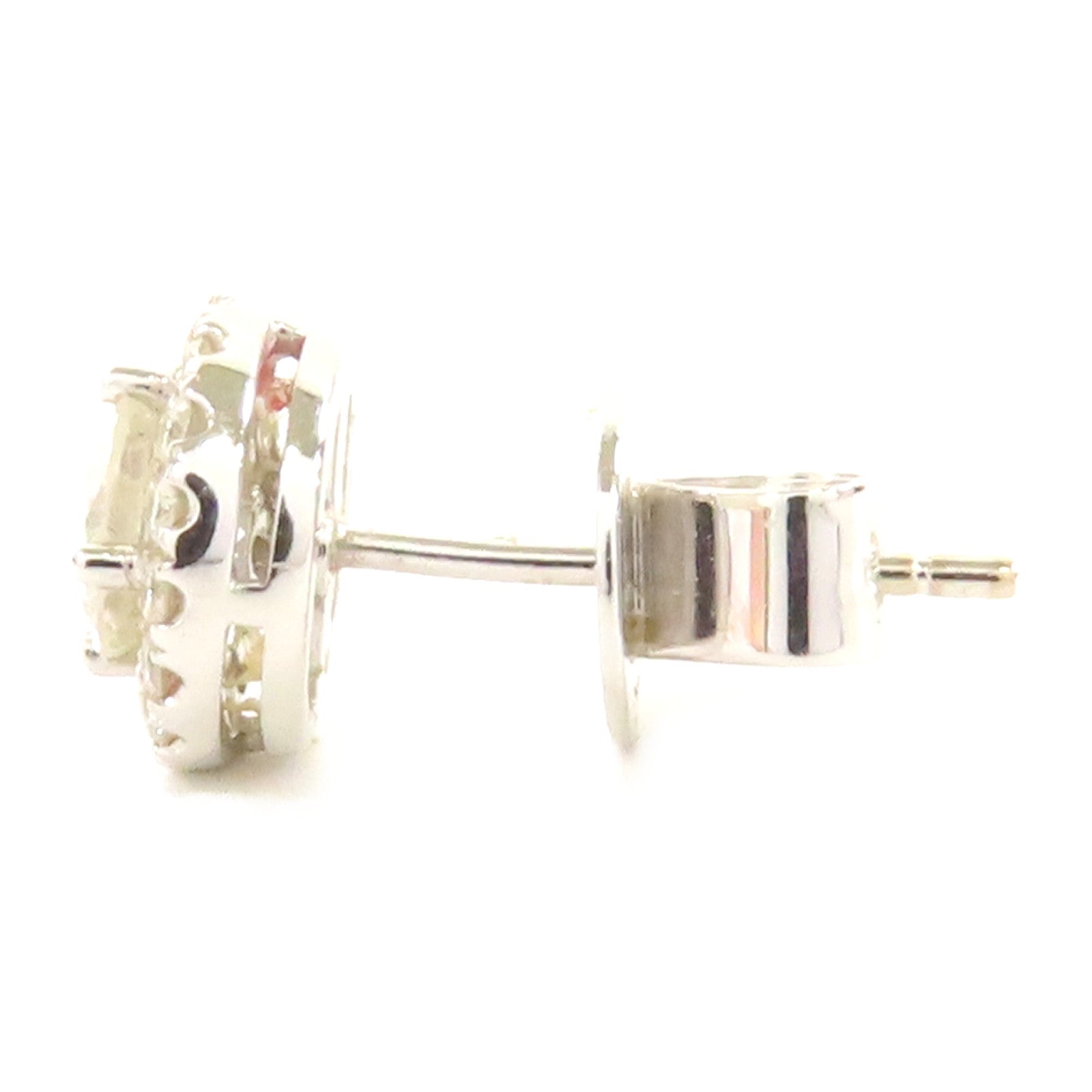 JEWELRY 18K白金Diamond Earrings鑽石耳環