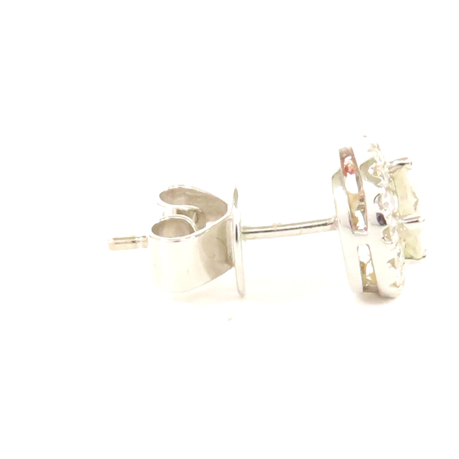 JEWELRY 18K白金Diamond Earrings鑽石耳環