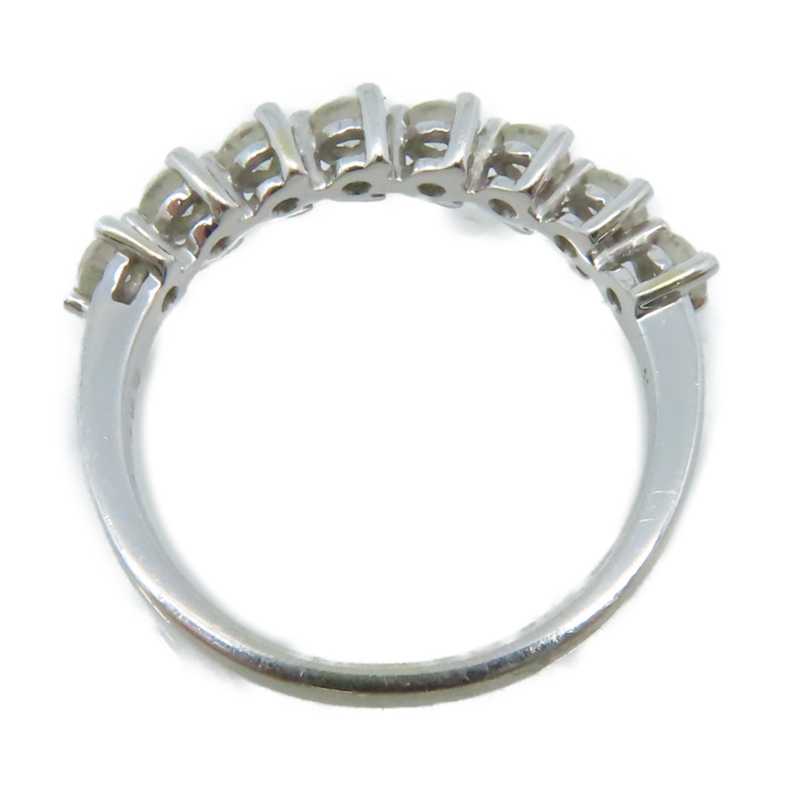 JEWELRY 18K白金/0.51ct鑽石Diamond Ring戒指US#5.75