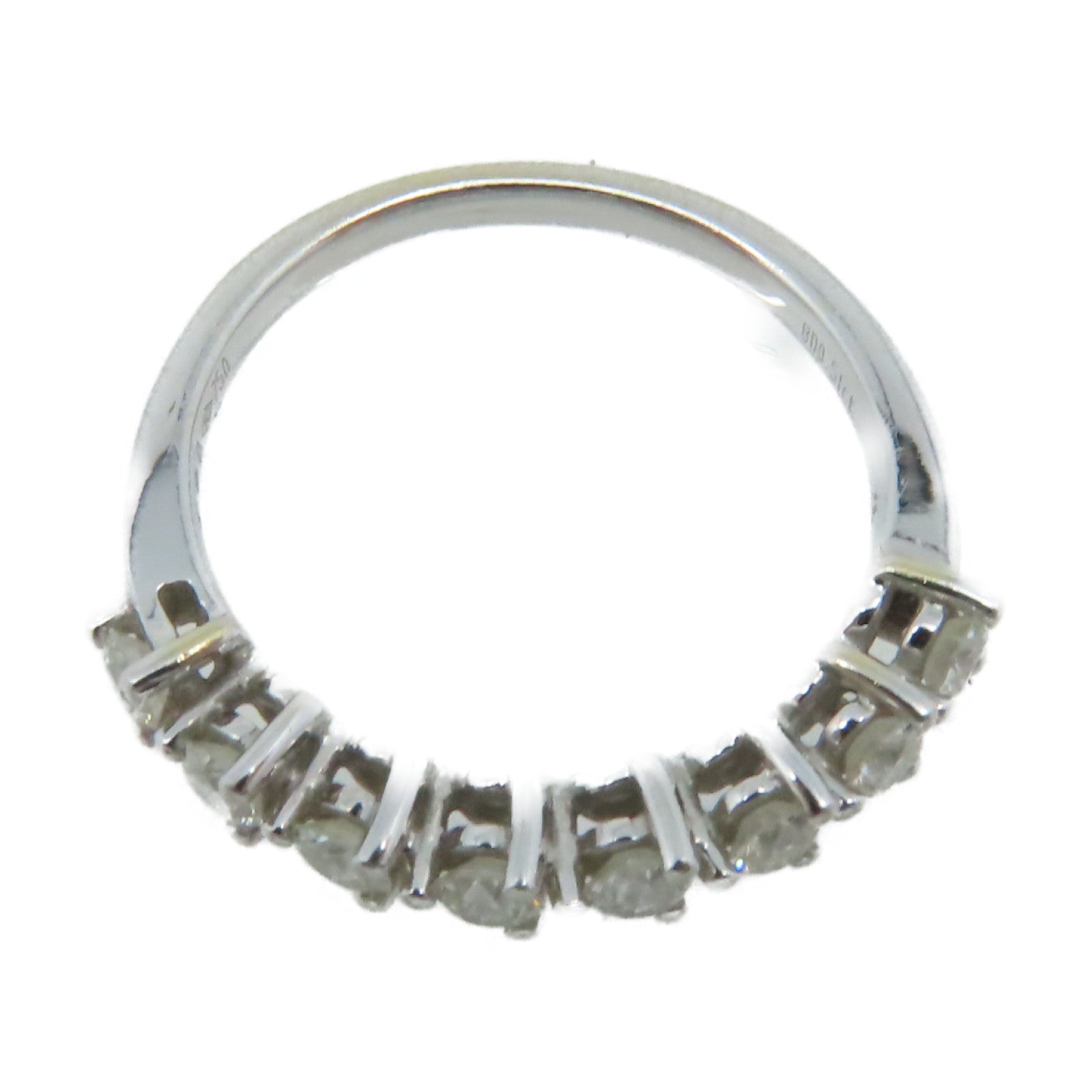 JEWELRY 18K白金/0.51ct鑽石Diamond Ring戒指US#5.75