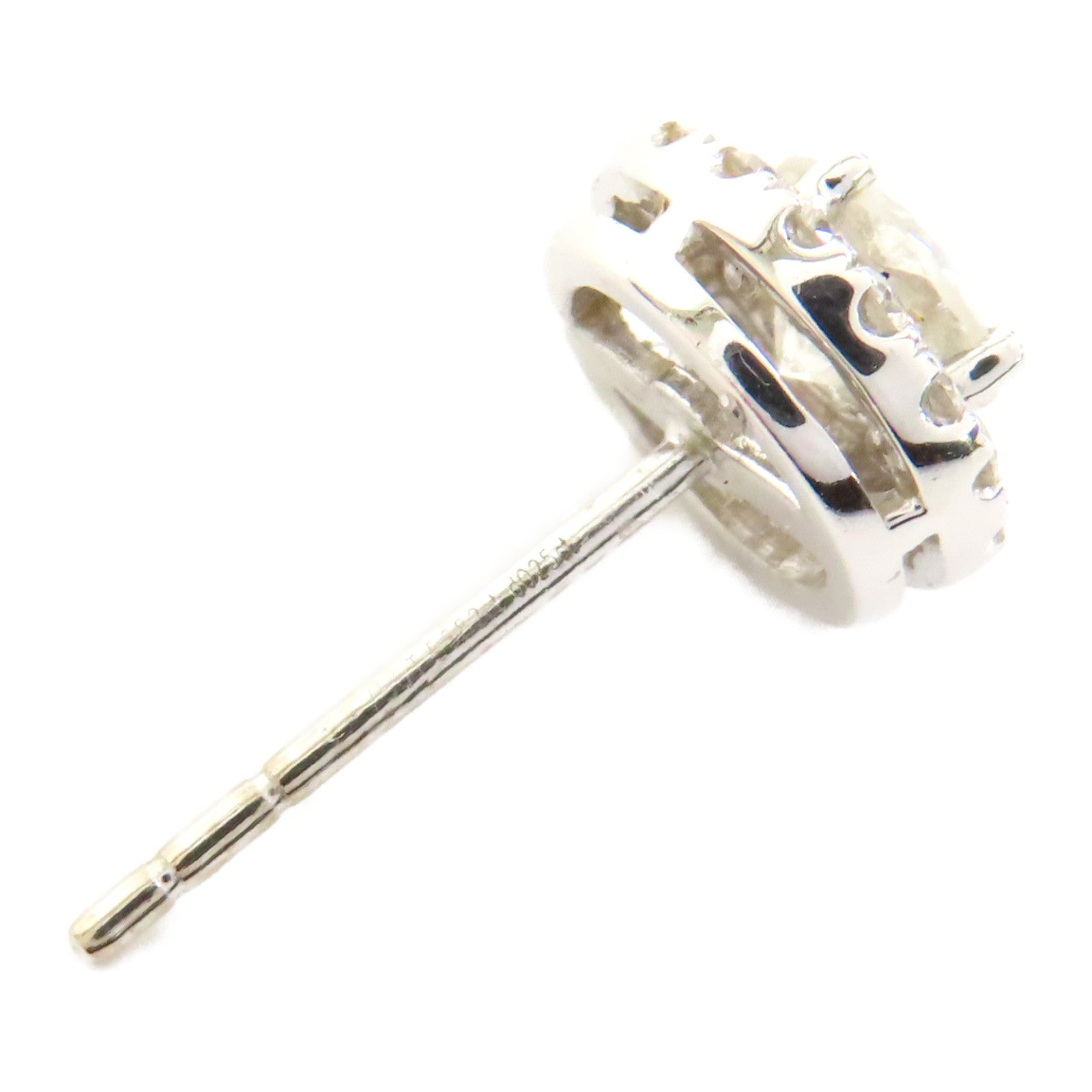 JEWELRY 18K白金Diamond Earrings鑽石耳環