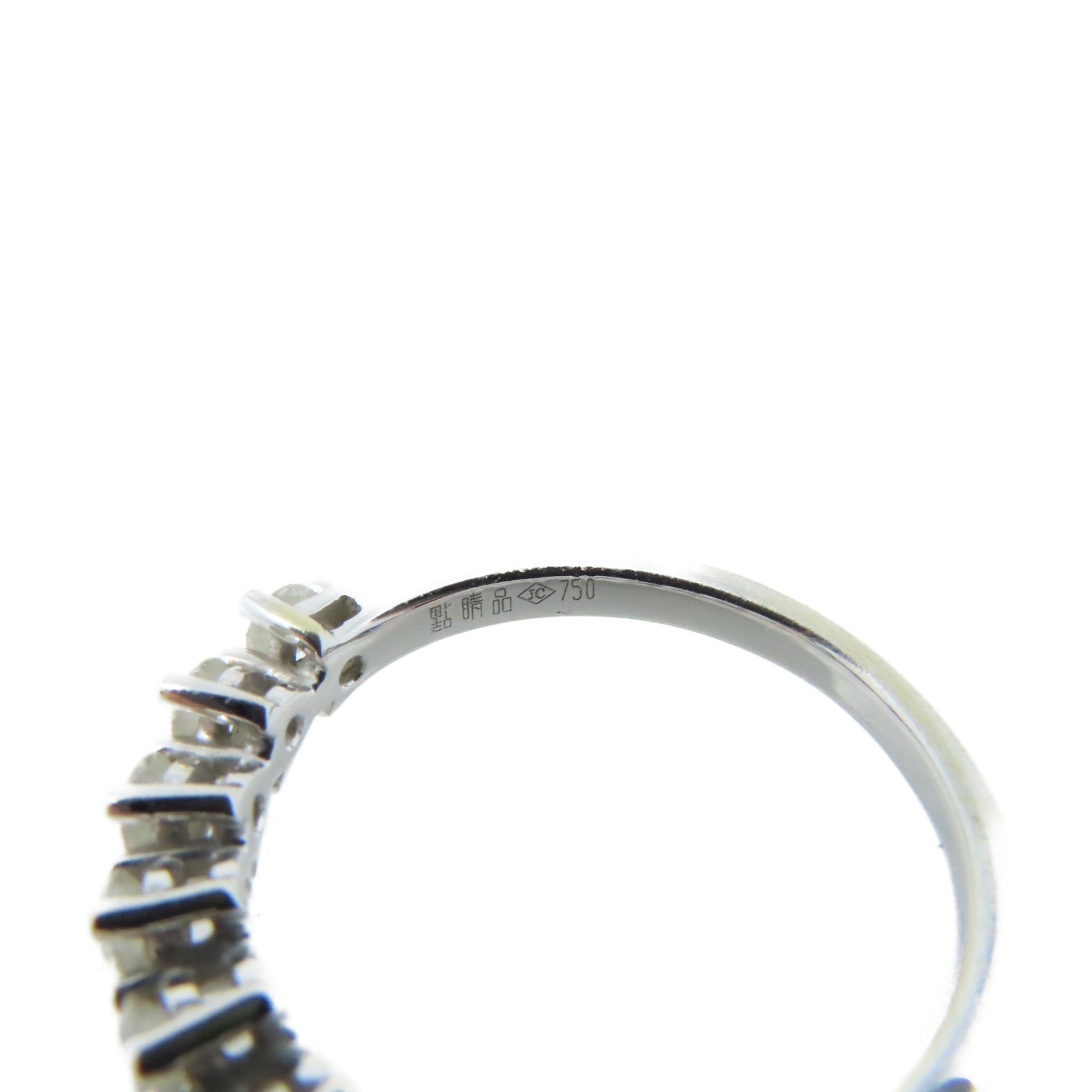 JEWELRY 18K白金/0.51ct鑽石Diamond Ring戒指US#5.75