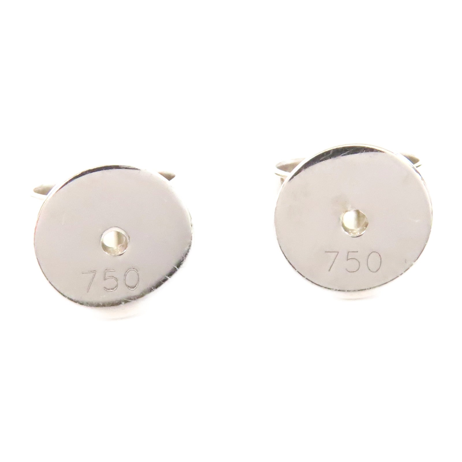 JEWELRY 18K白金Diamond Earrings鑽石耳環