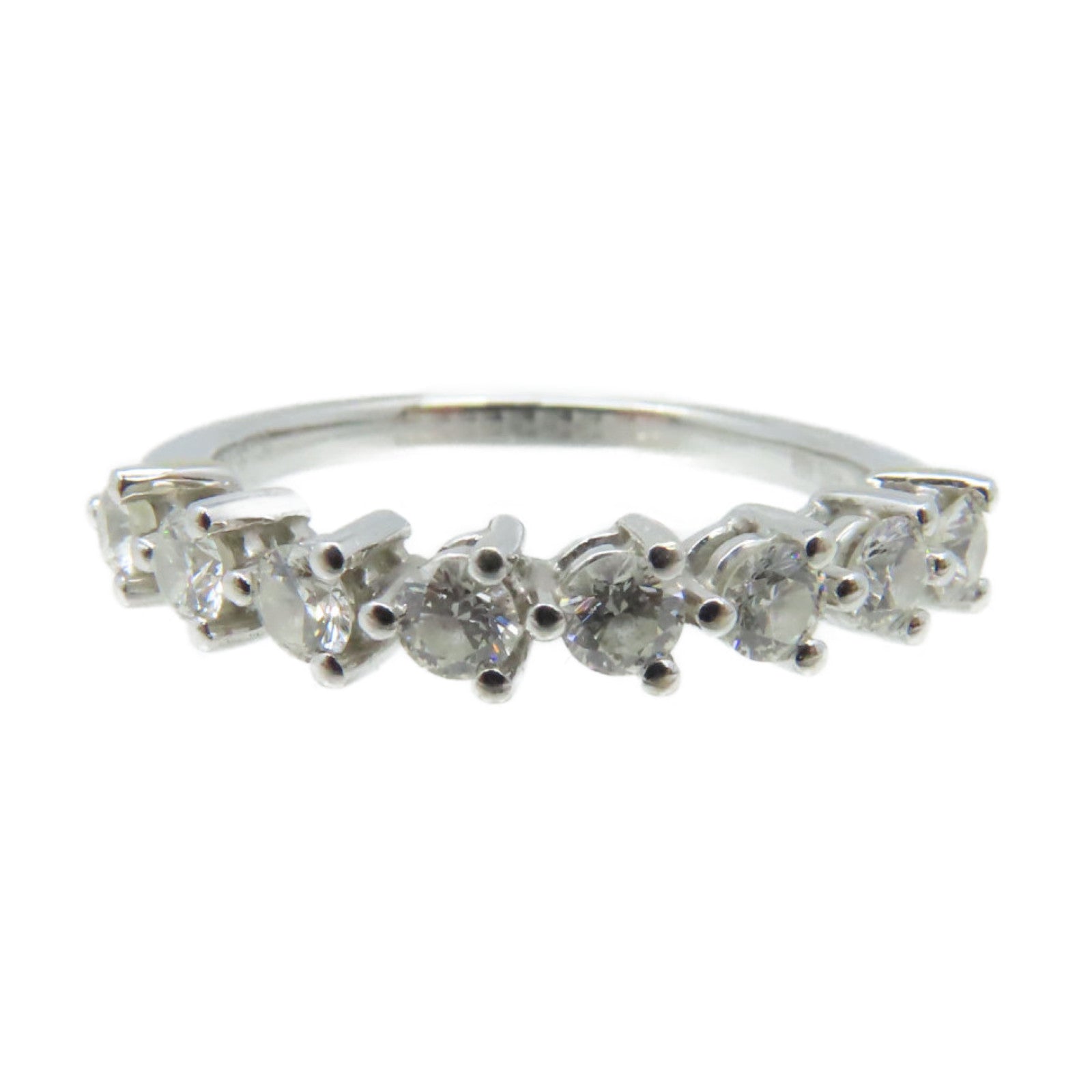 JEWELRY 18K白金/0.51ct鑽石Diamond Ring戒指US#5.75