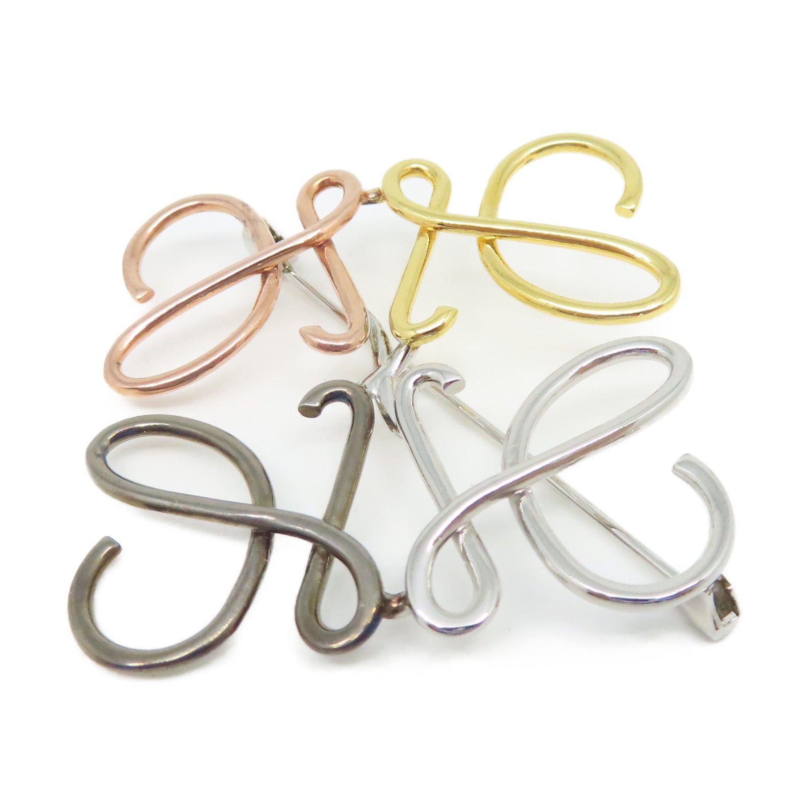 LOEWE 金屬Brooch胸針多色