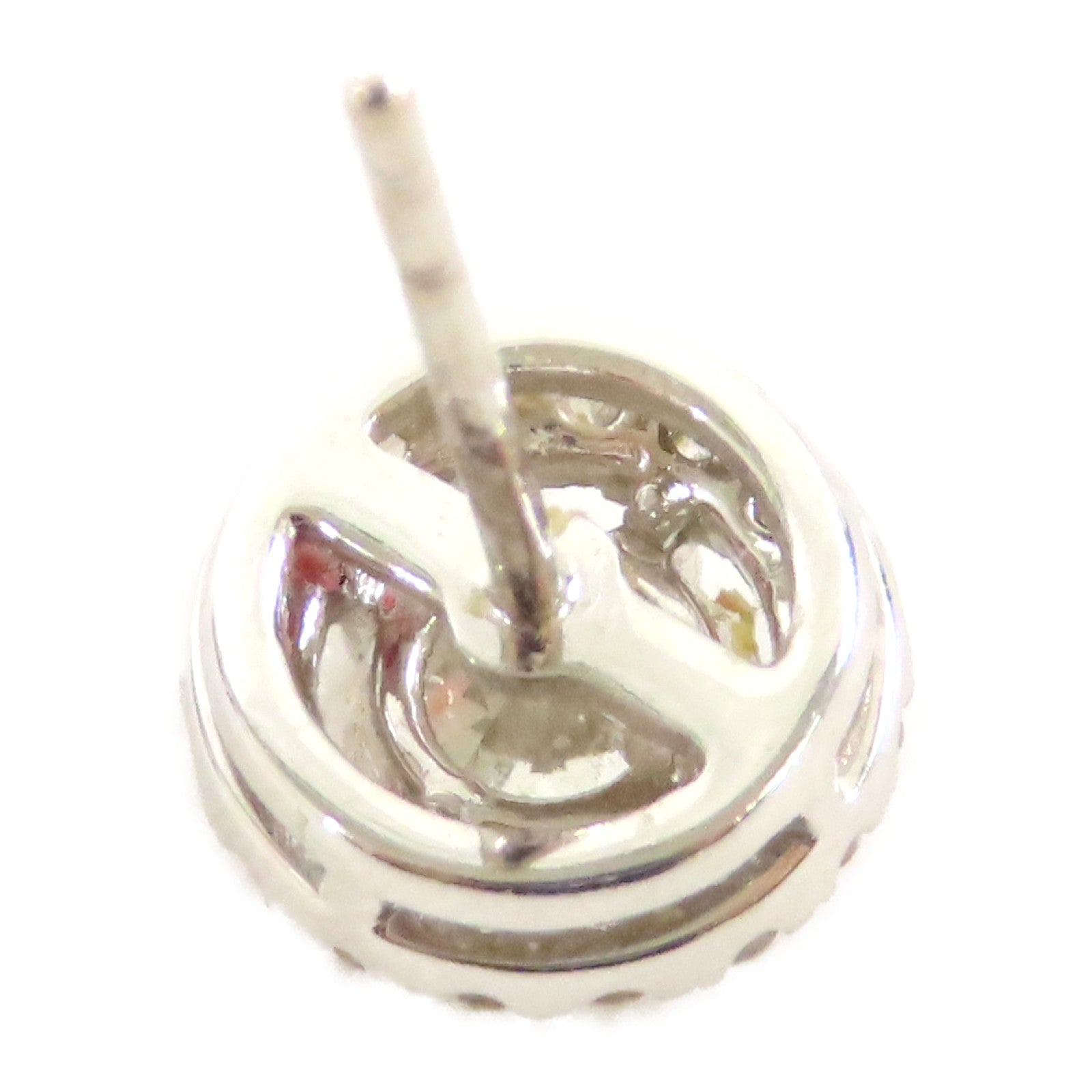 JEWELRY 18K白金Diamond Earrings鑽石耳環