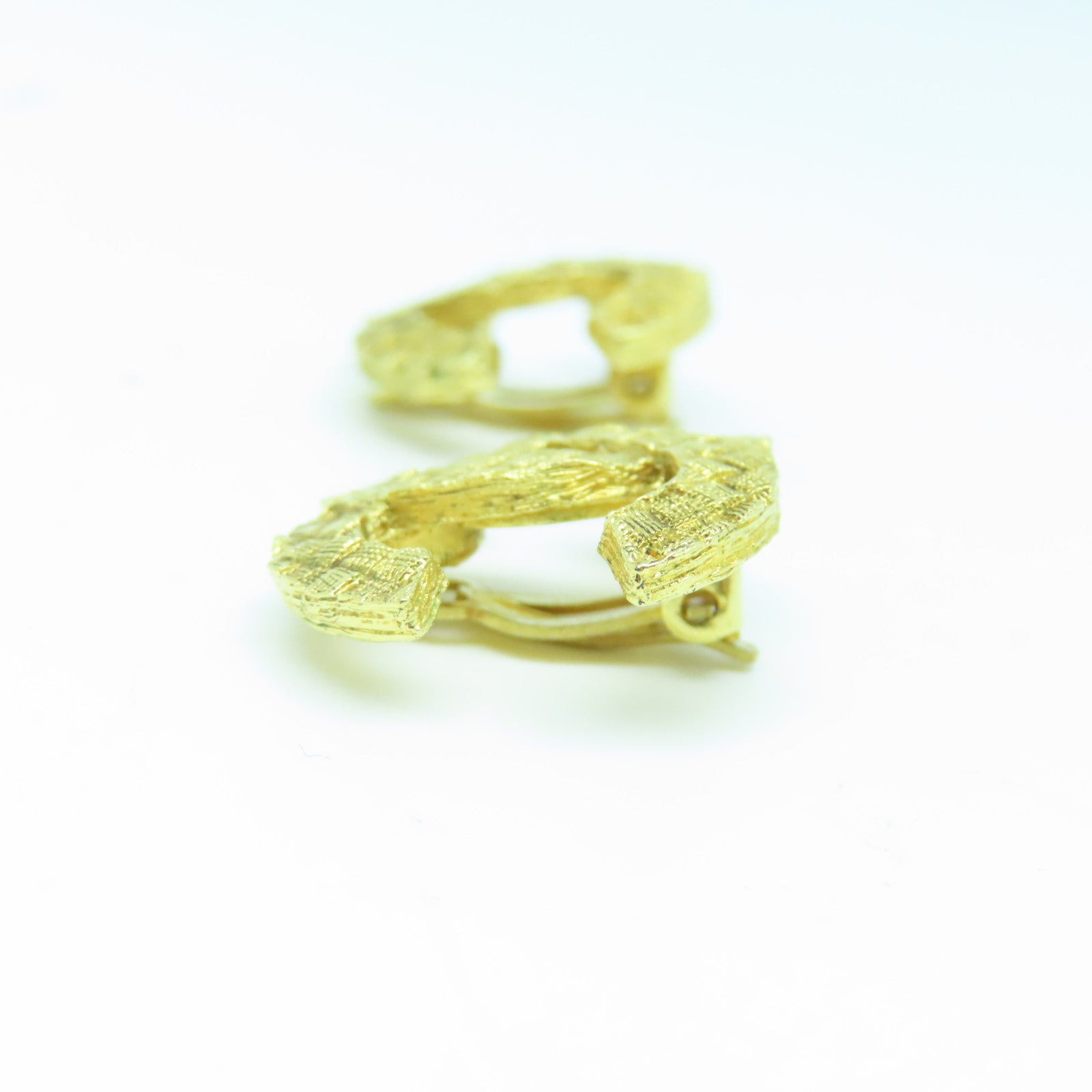 CHANEL 金屬Earrings耳環金色