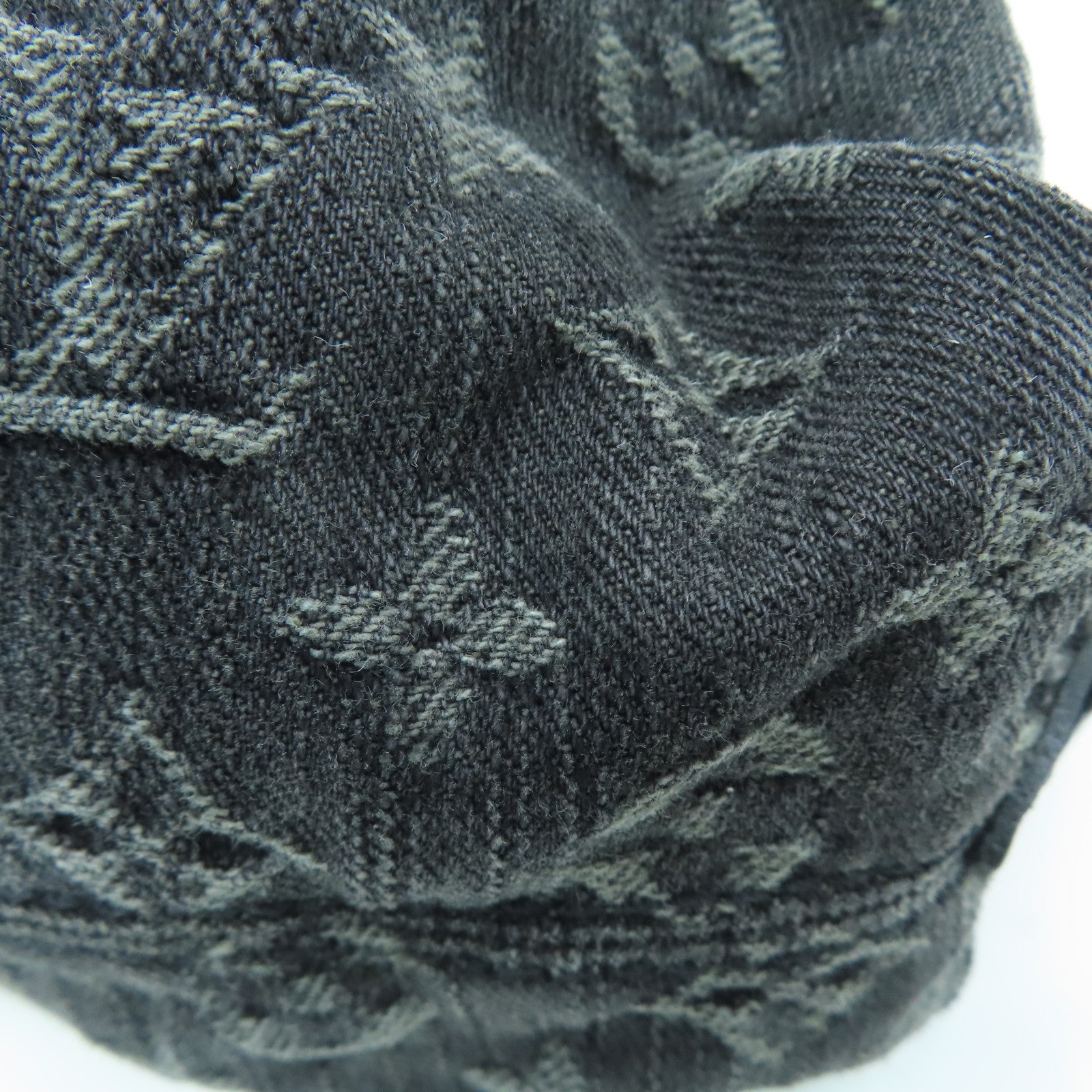 LOUIS VUITTON 【激減優惠】Monogram Denim Neo Cabby MM金扣手挽肩背兩用袋黑色