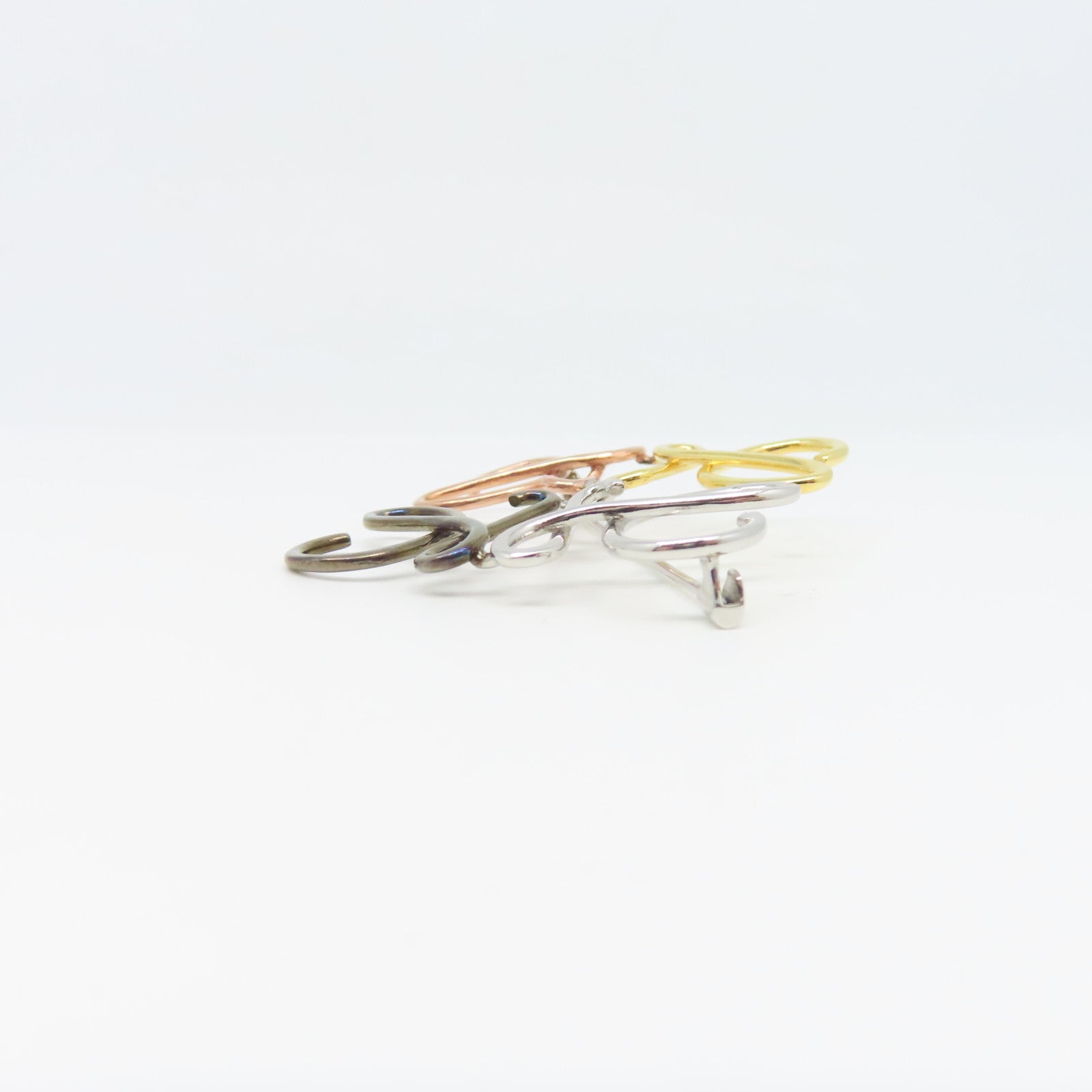 LOEWE 金屬Brooch胸針多色