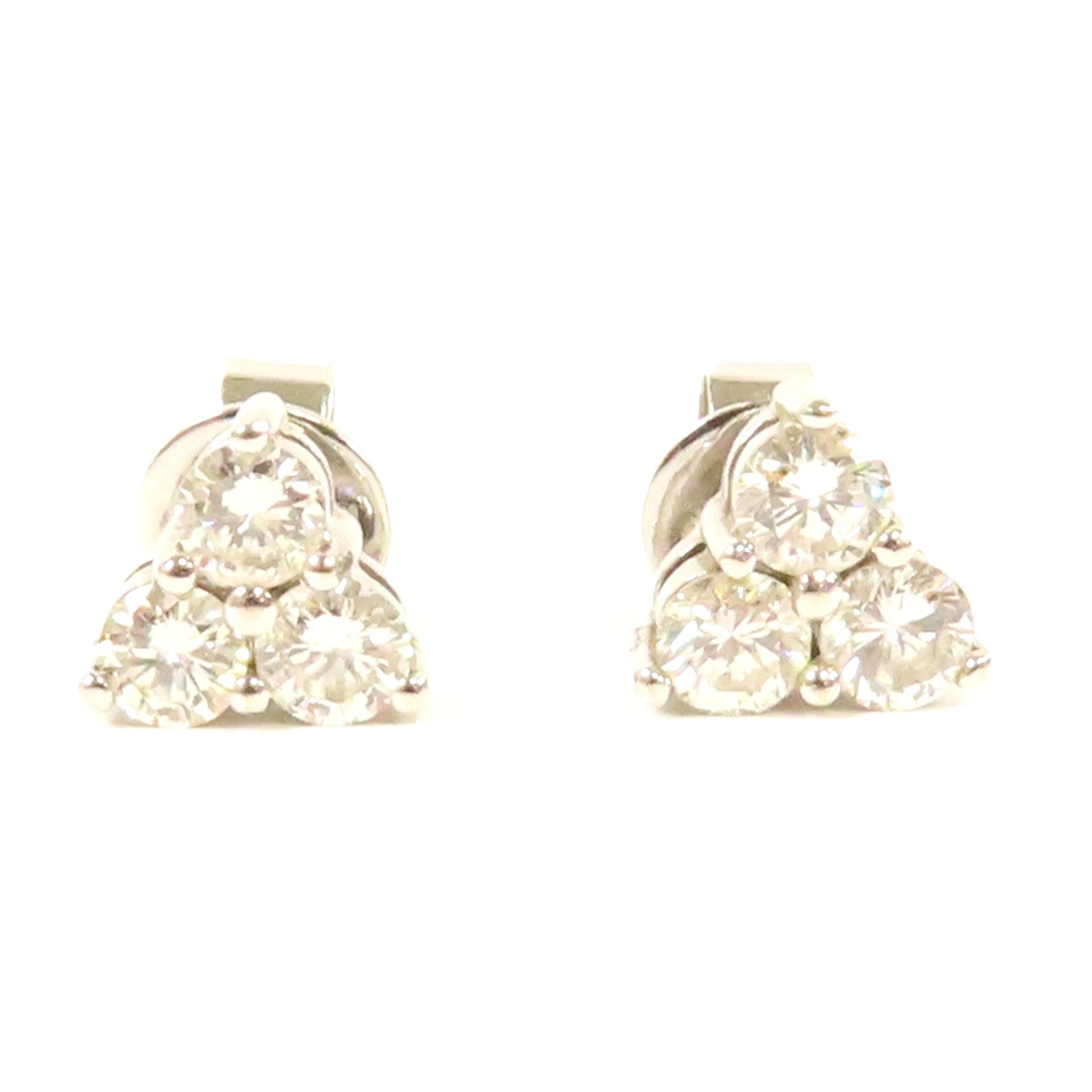JEWELRY 18K白金Diamond Earrings耳環