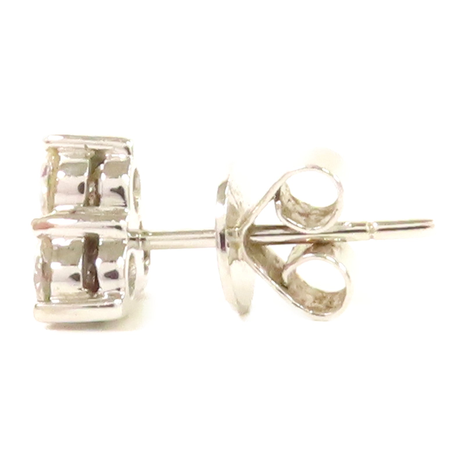JEWELRY 18K白金Diamond Earrings耳環