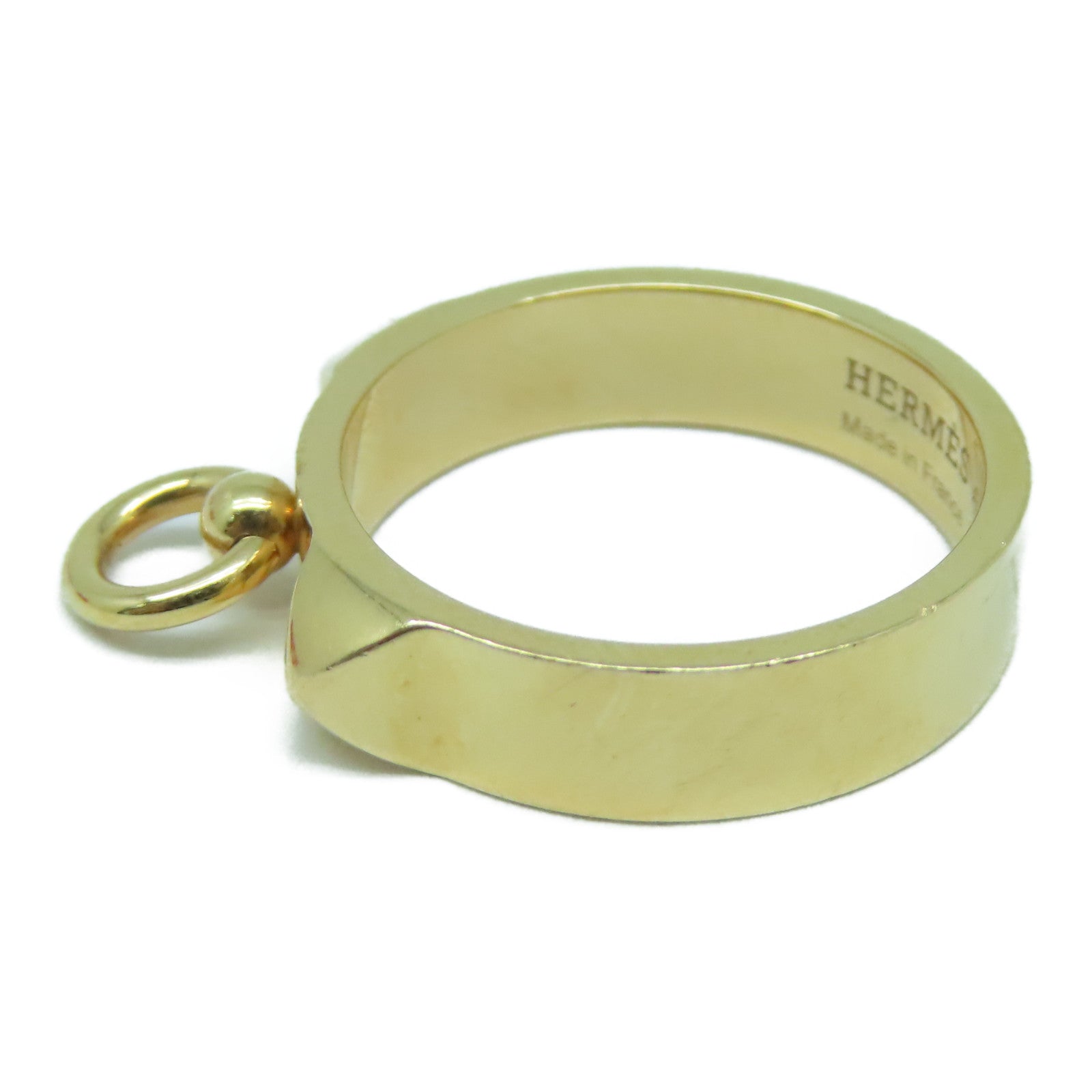 HERMES 18K黃金CDC Ring戒指US#7