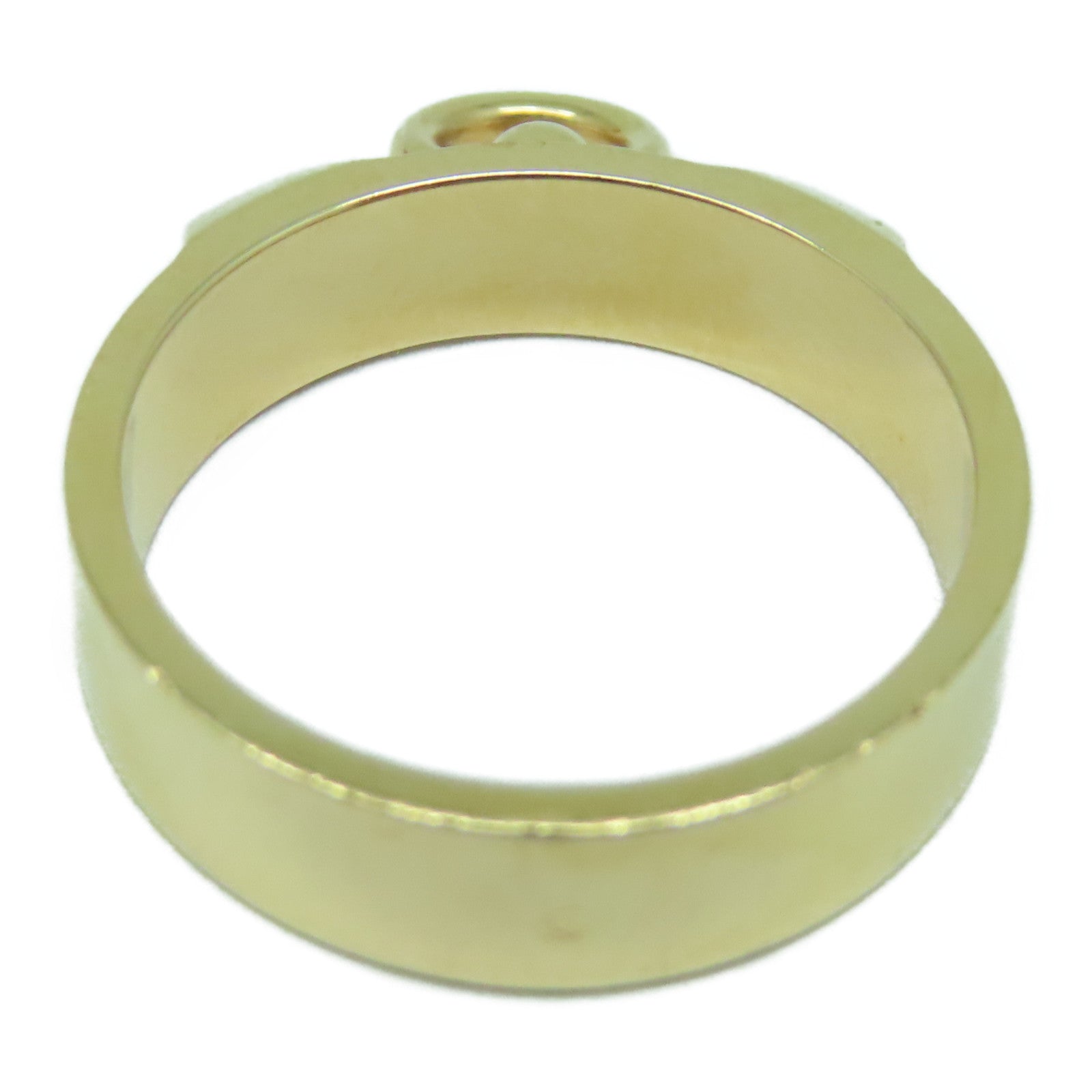 HERMES 18K黃金CDC Ring戒指US#7