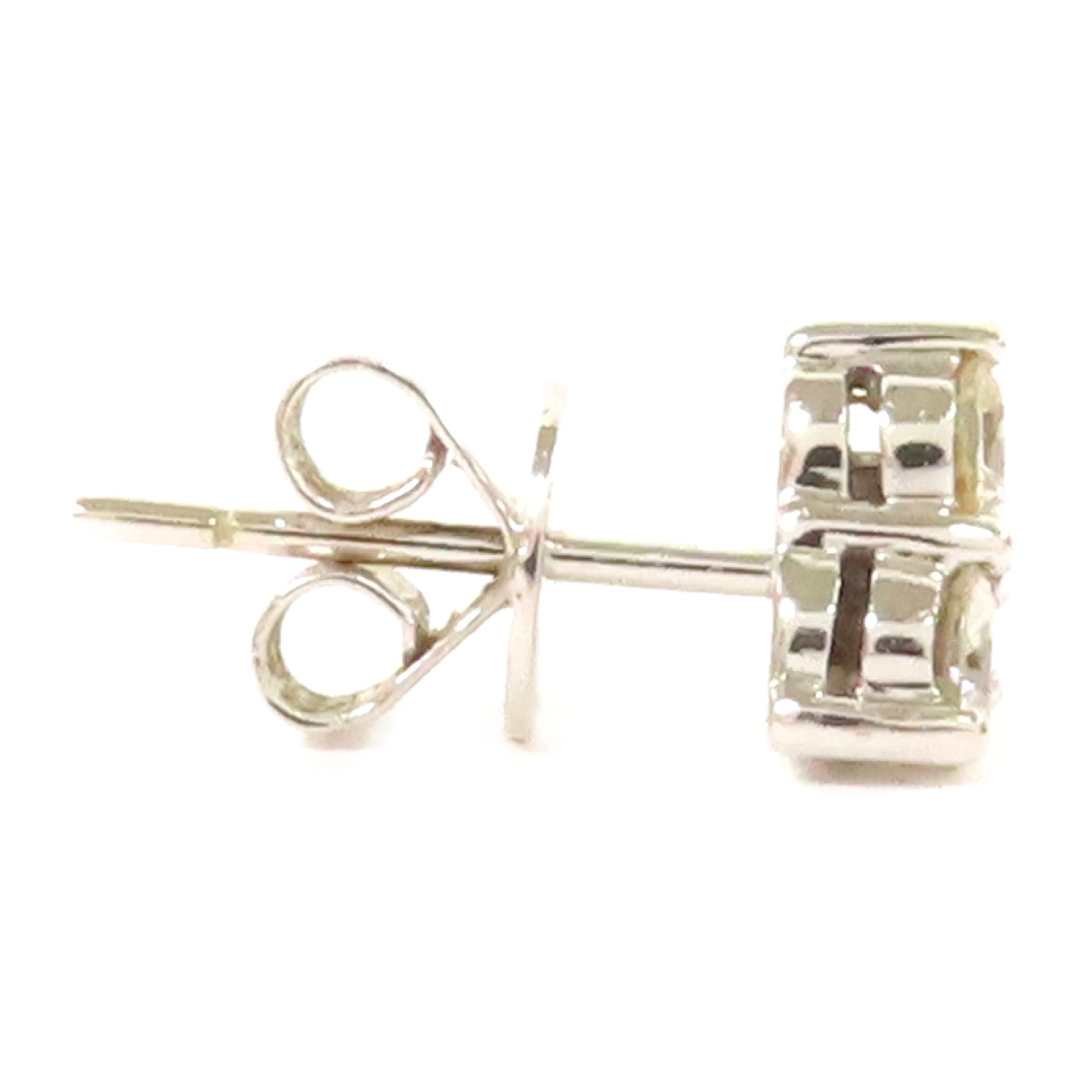JEWELRY 18K白金Diamond Earrings耳環