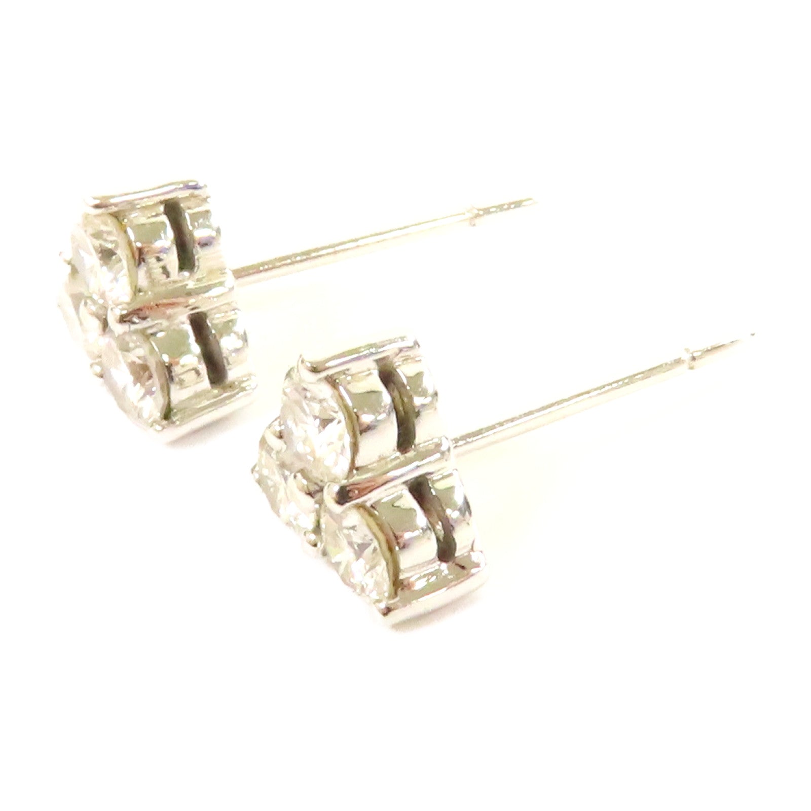 JEWELRY 18K白金Diamond Earrings耳環