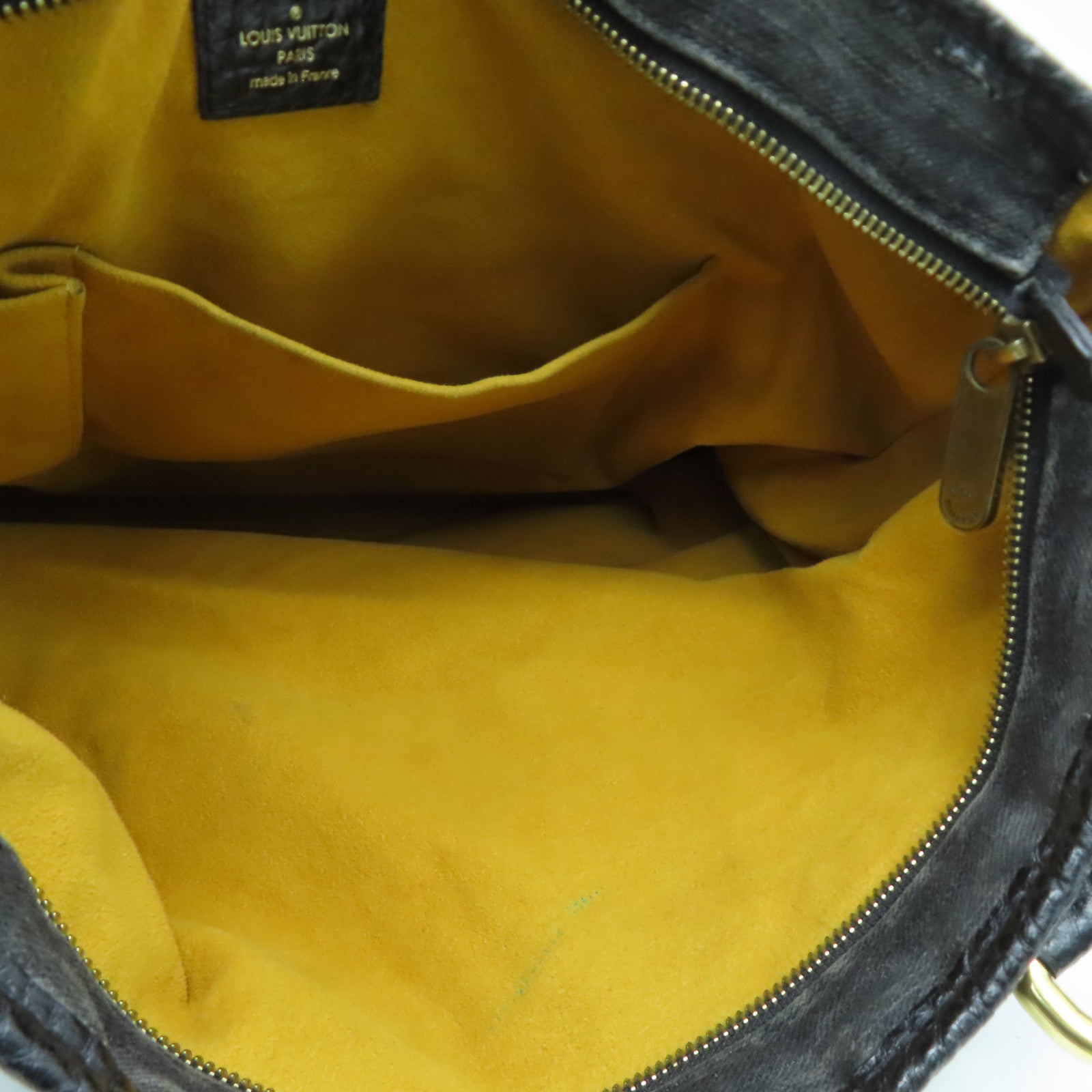 LOUIS VUITTON 【激減優惠】Monogram Denim Neo Cabby MM金扣手挽肩背兩用袋黑色