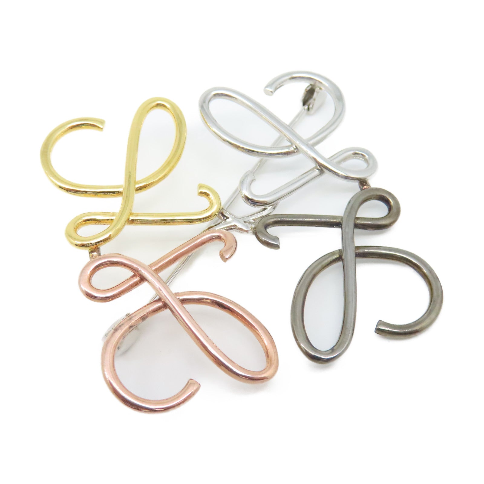 LOEWE 金屬Brooch胸針多色
