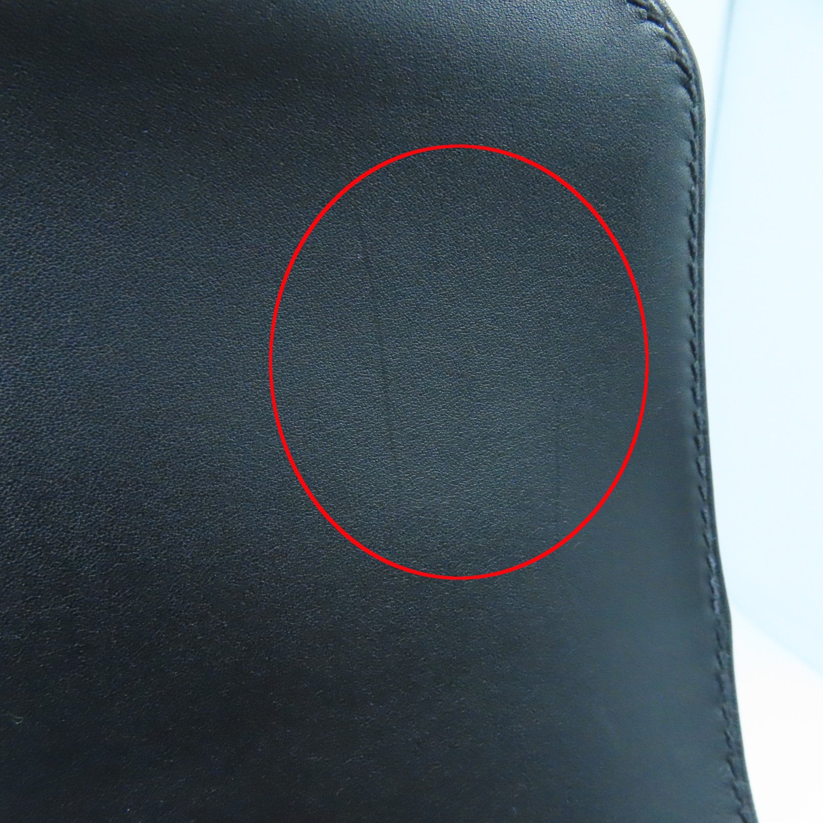 HERMES Swift皮革Mini Roulis銀扣肩背袋黑色