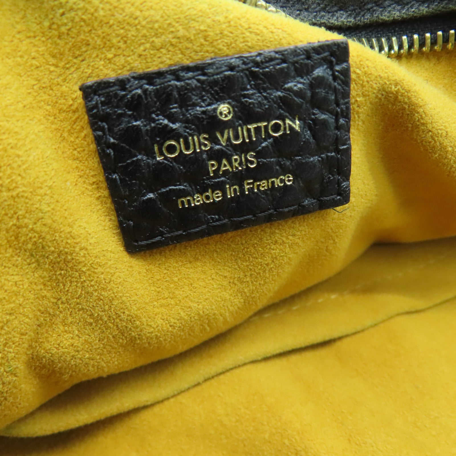 LOUIS VUITTON 【激減優惠】Monogram Denim Neo Cabby MM金扣手挽肩背兩用袋黑色