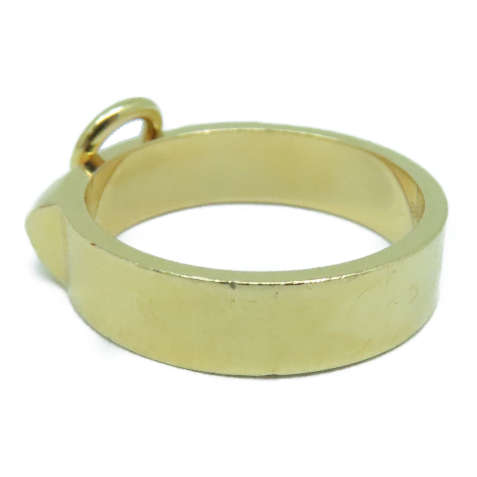 HERMES 18K黃金CDC Ring戒指US#7