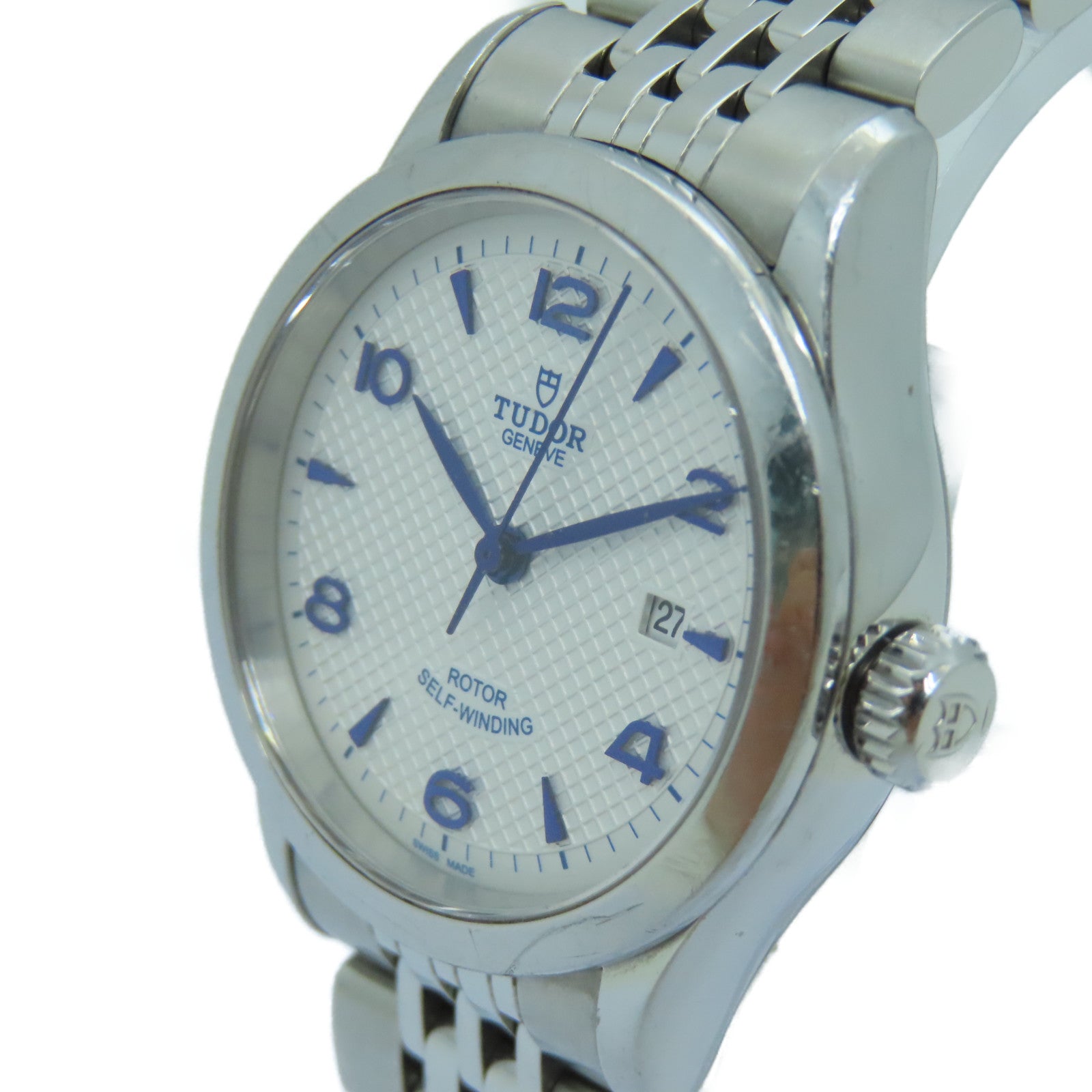 TUDOR 1926 Watch不鏽鋼手錶自動機芯白色