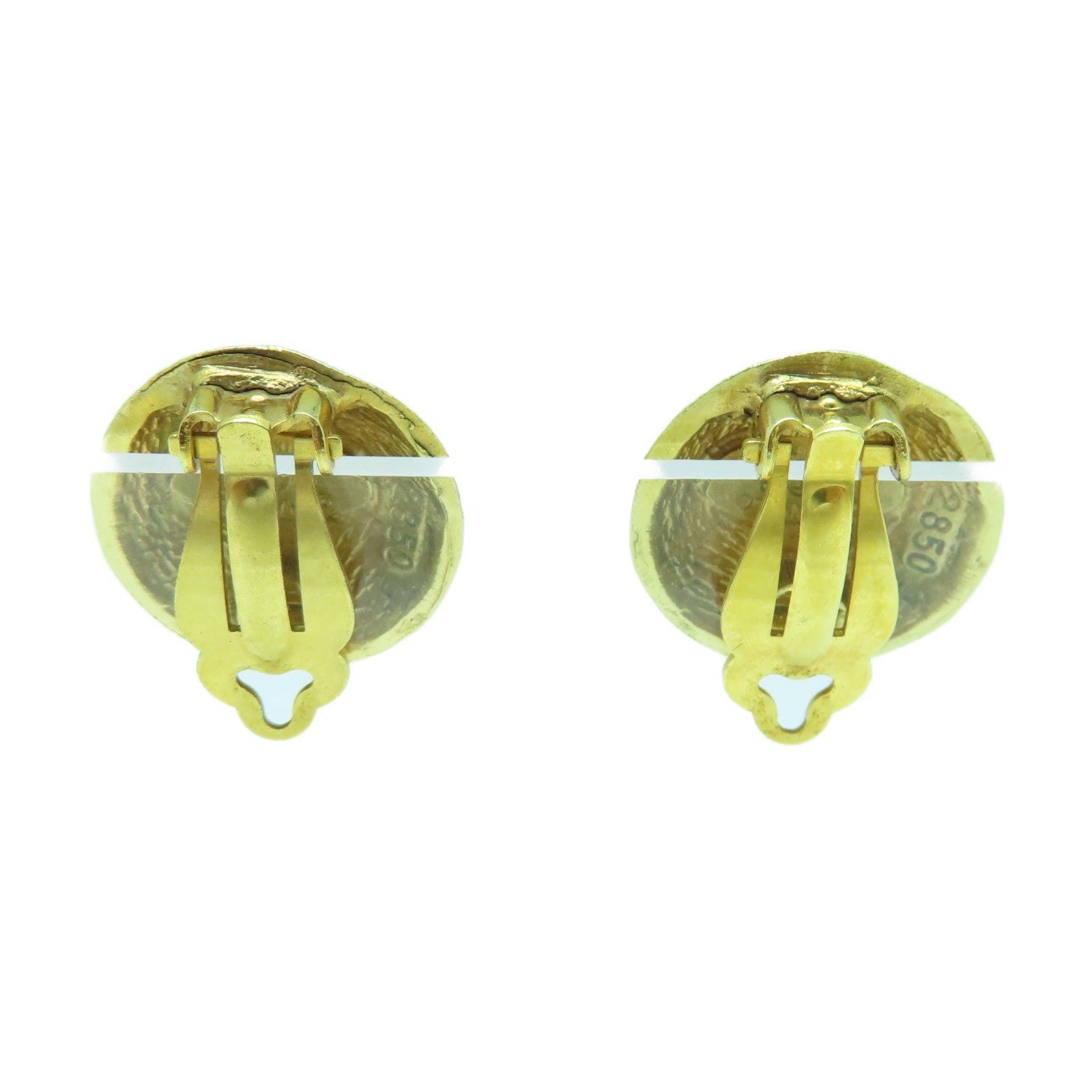 CHANEL 金屬Earrings耳環金色
