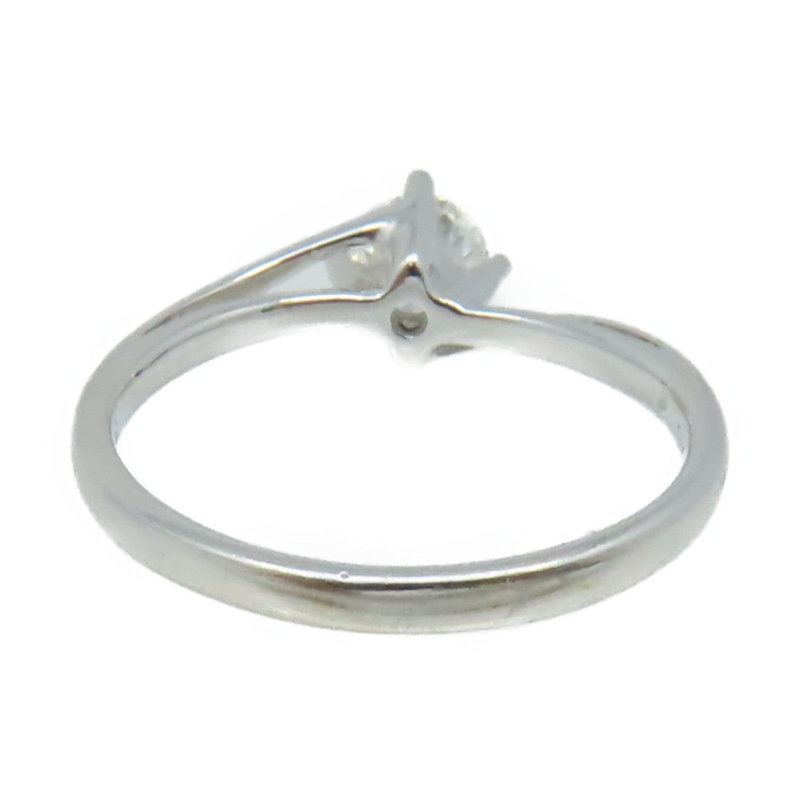JEWELRY 18K白金/0.42ct鑽石Diamond Ring戒指US#5