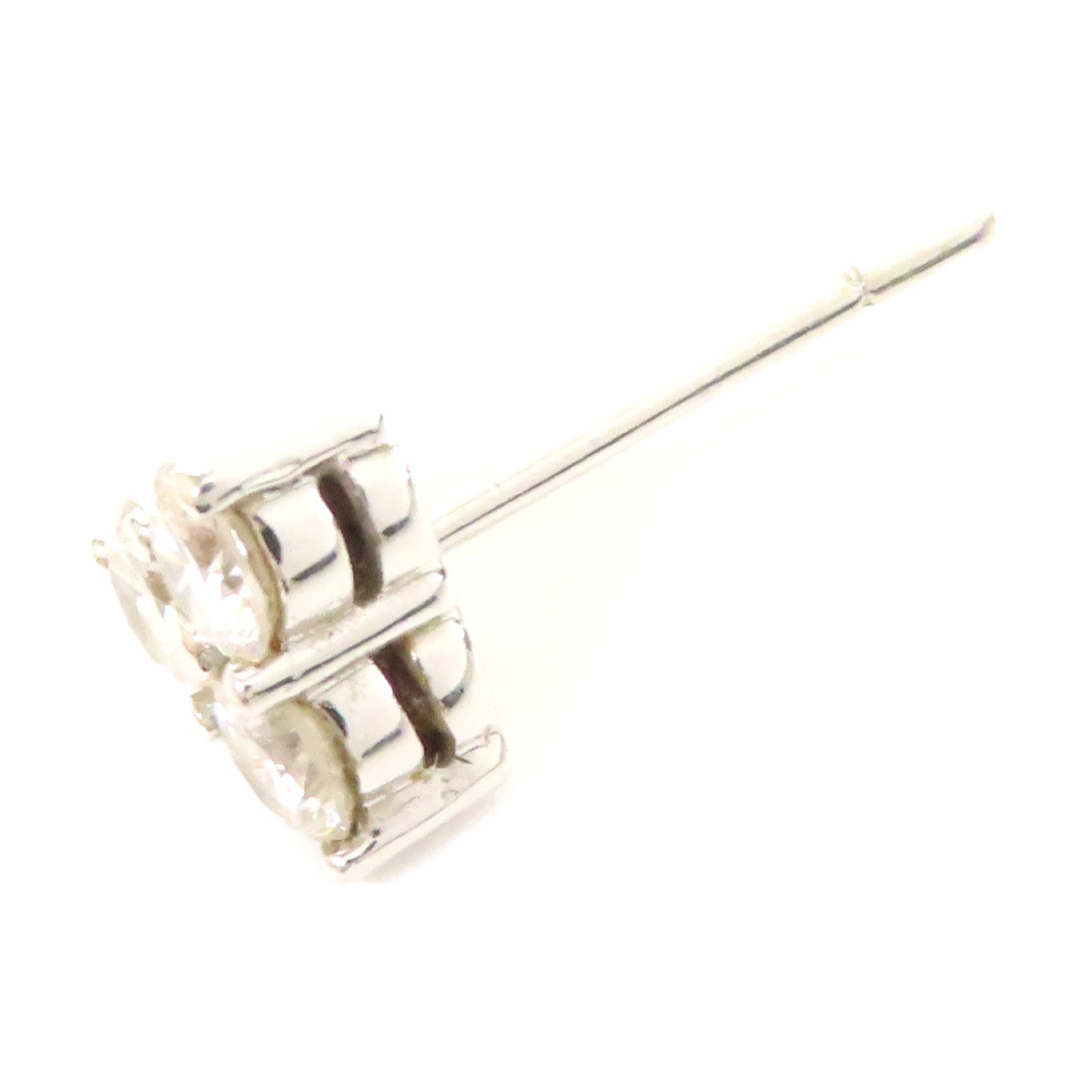 JEWELRY 18K白金Diamond Earrings耳環