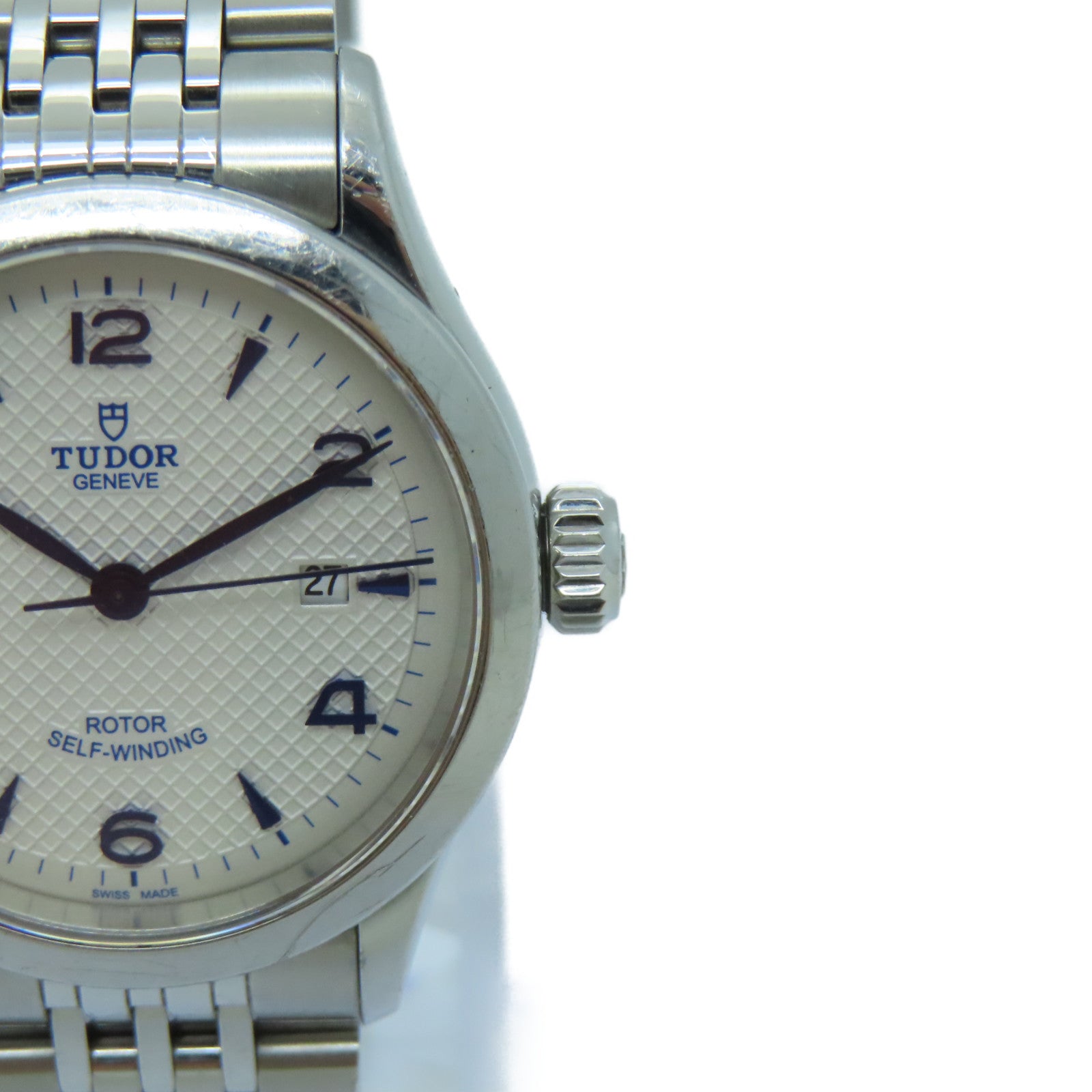 TUDOR 1926 Watch不鏽鋼手錶自動機芯白色
