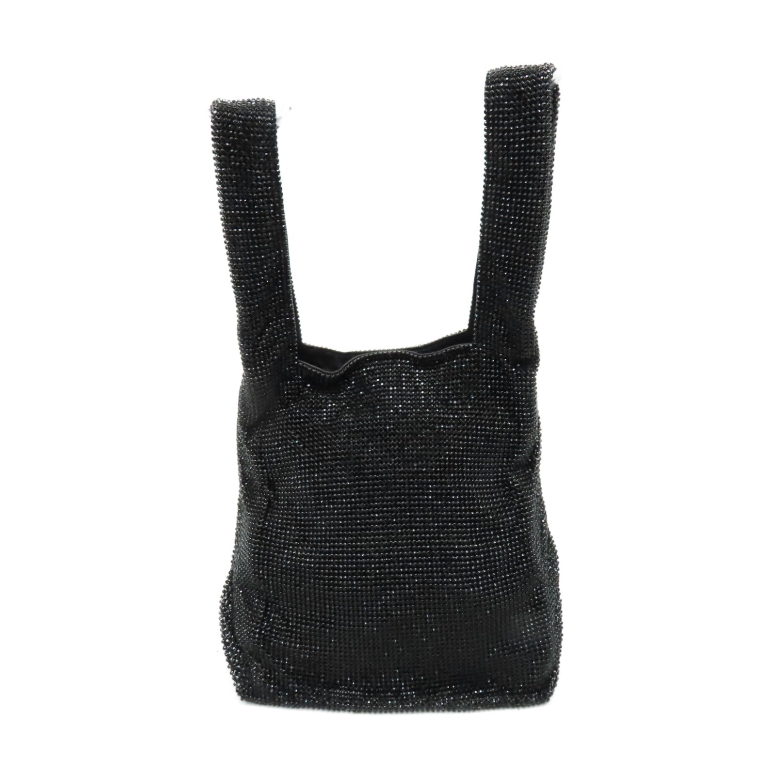 Alexander Wang PVC/皮革Handbag手挽袋黒色/彩色