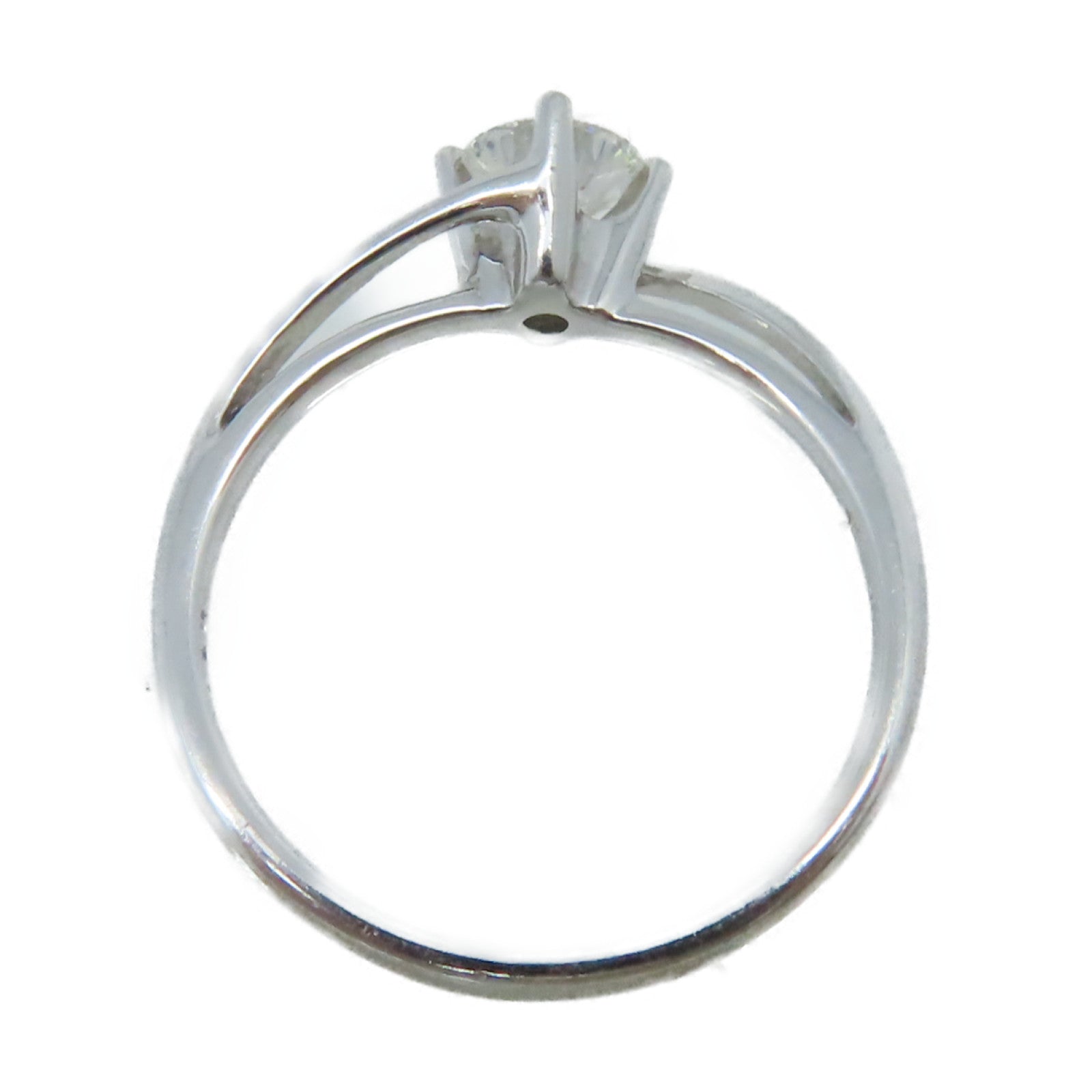 JEWELRY 18K白金/0.42ct鑽石Diamond Ring戒指US#5
