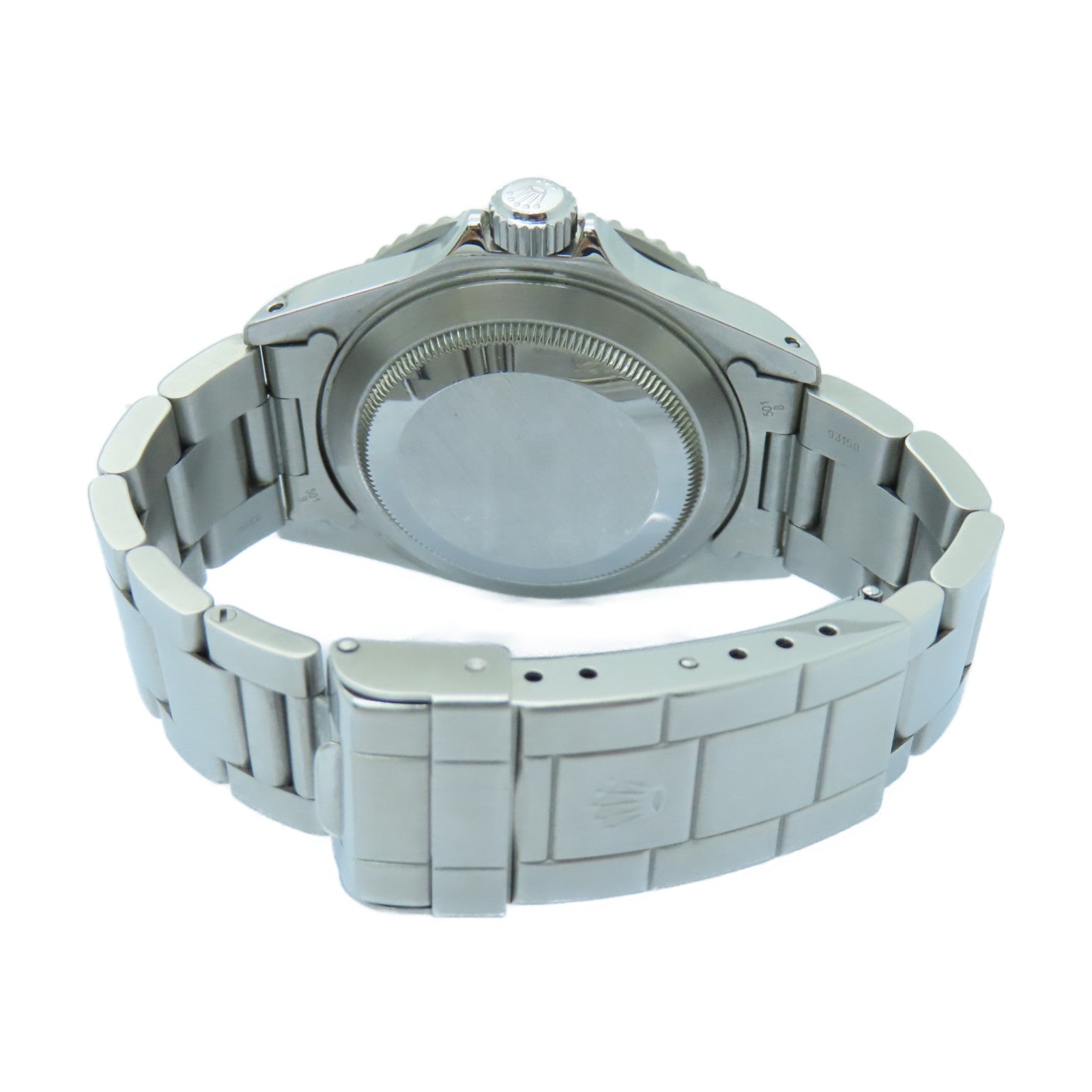 ROLEX 不銹鋼Submarinar Date手錶銀色/黑色#15cm