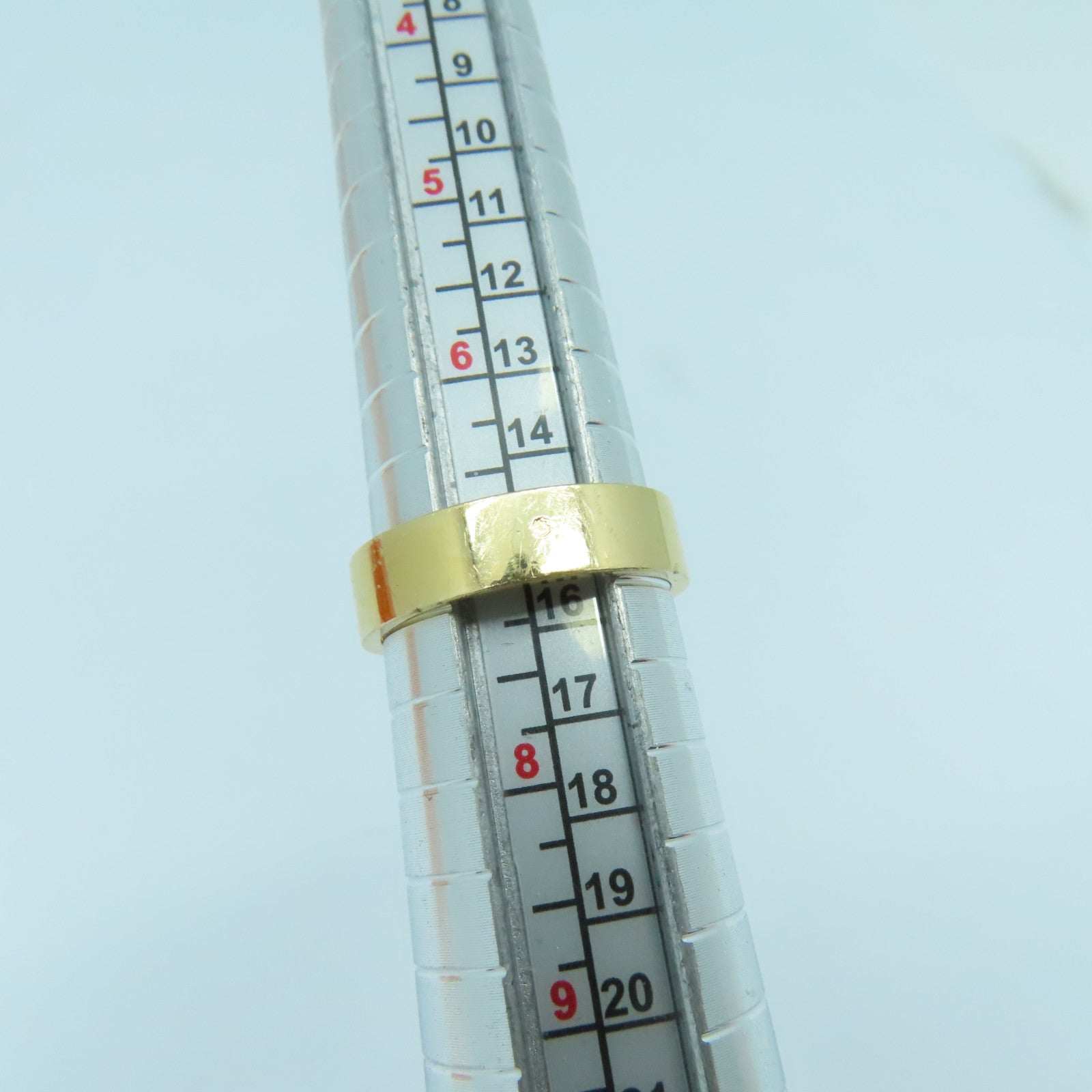 HERMES 18K黃金CDC Ring戒指US#7