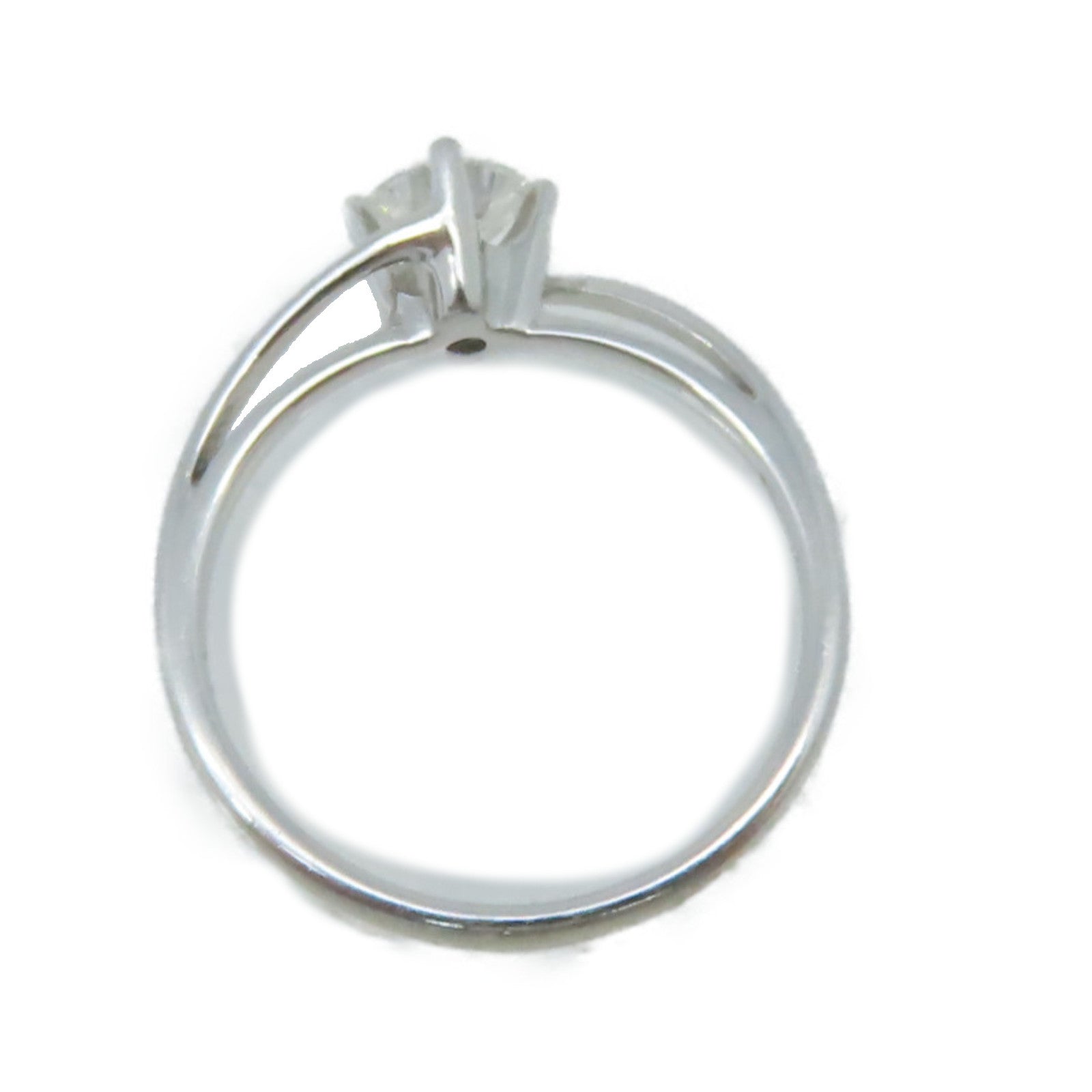 JEWELRY 18K白金/0.42ct鑽石Diamond Ring戒指US#5