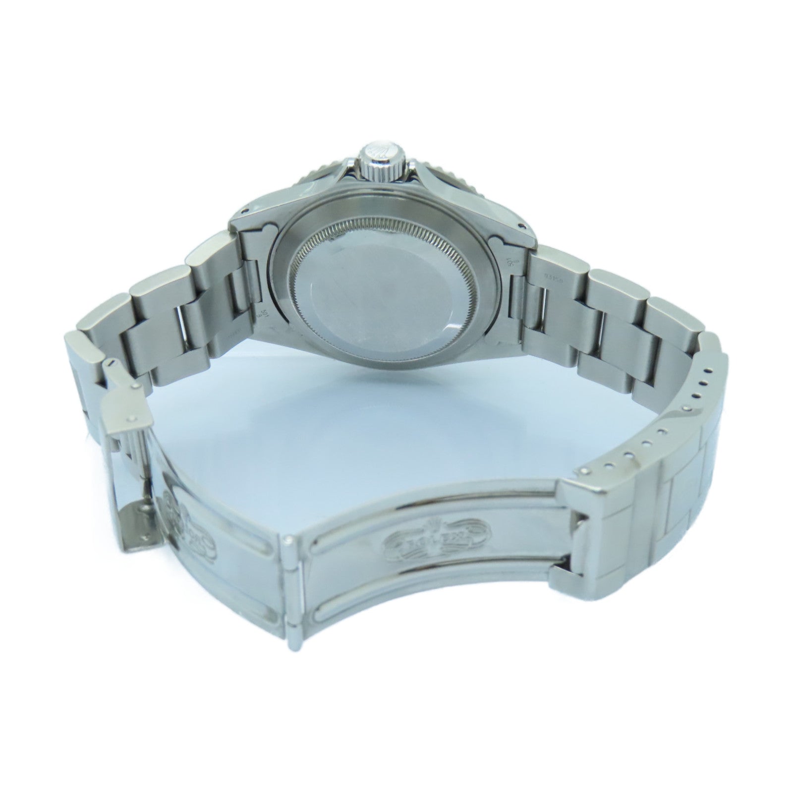 ROLEX 不銹鋼Submarinar Date手錶銀色/黑色#15cm