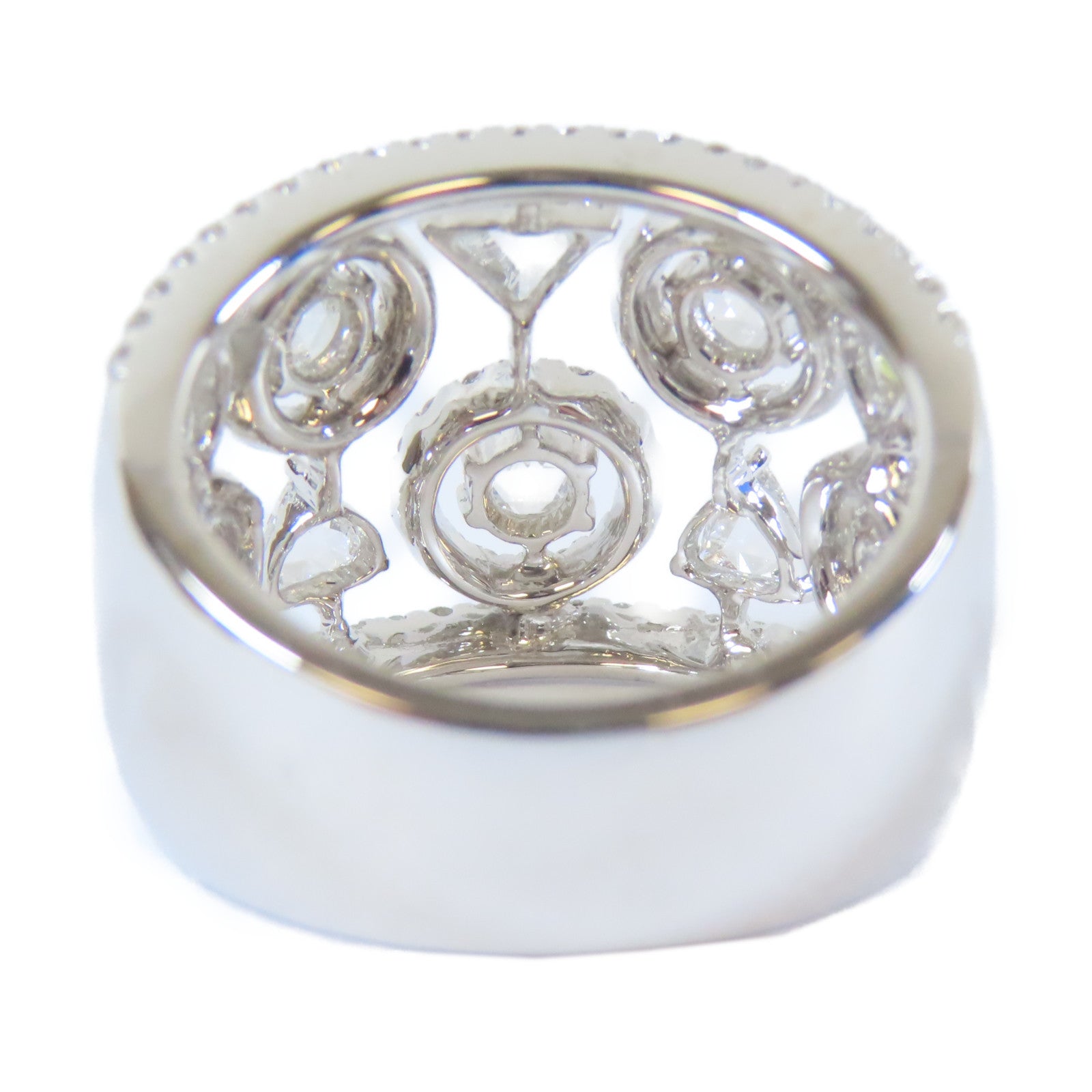 JEWELRY 18K白金Diamond Ring11.3g鑽石戒指US#6.25