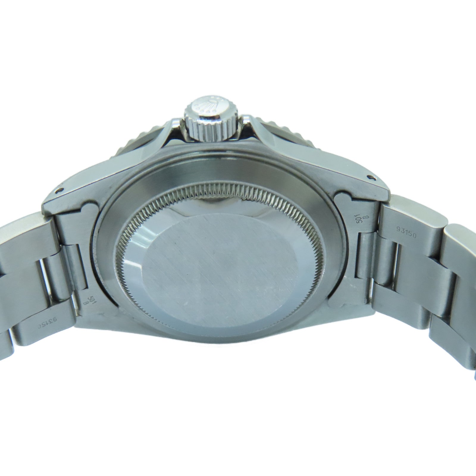 ROLEX 不銹鋼Submarinar Date手錶銀色/黑色#15cm